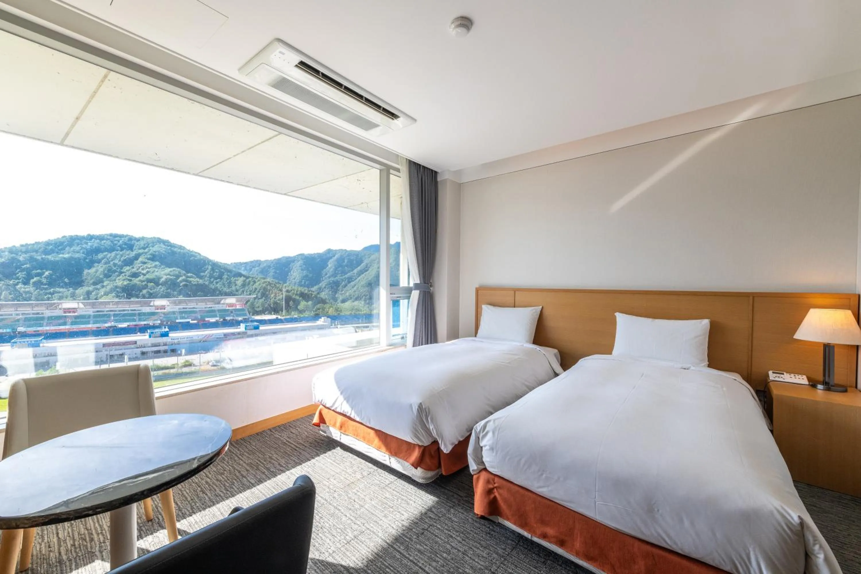 Bedroom, Bed in Take Hotel & Resort Inje Speedium