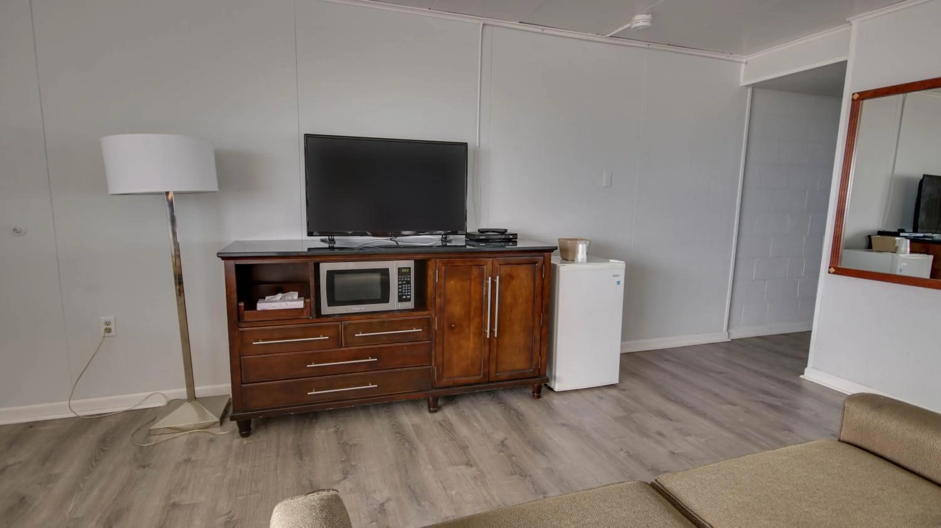 Living room in Rideau Oceanfront Motel