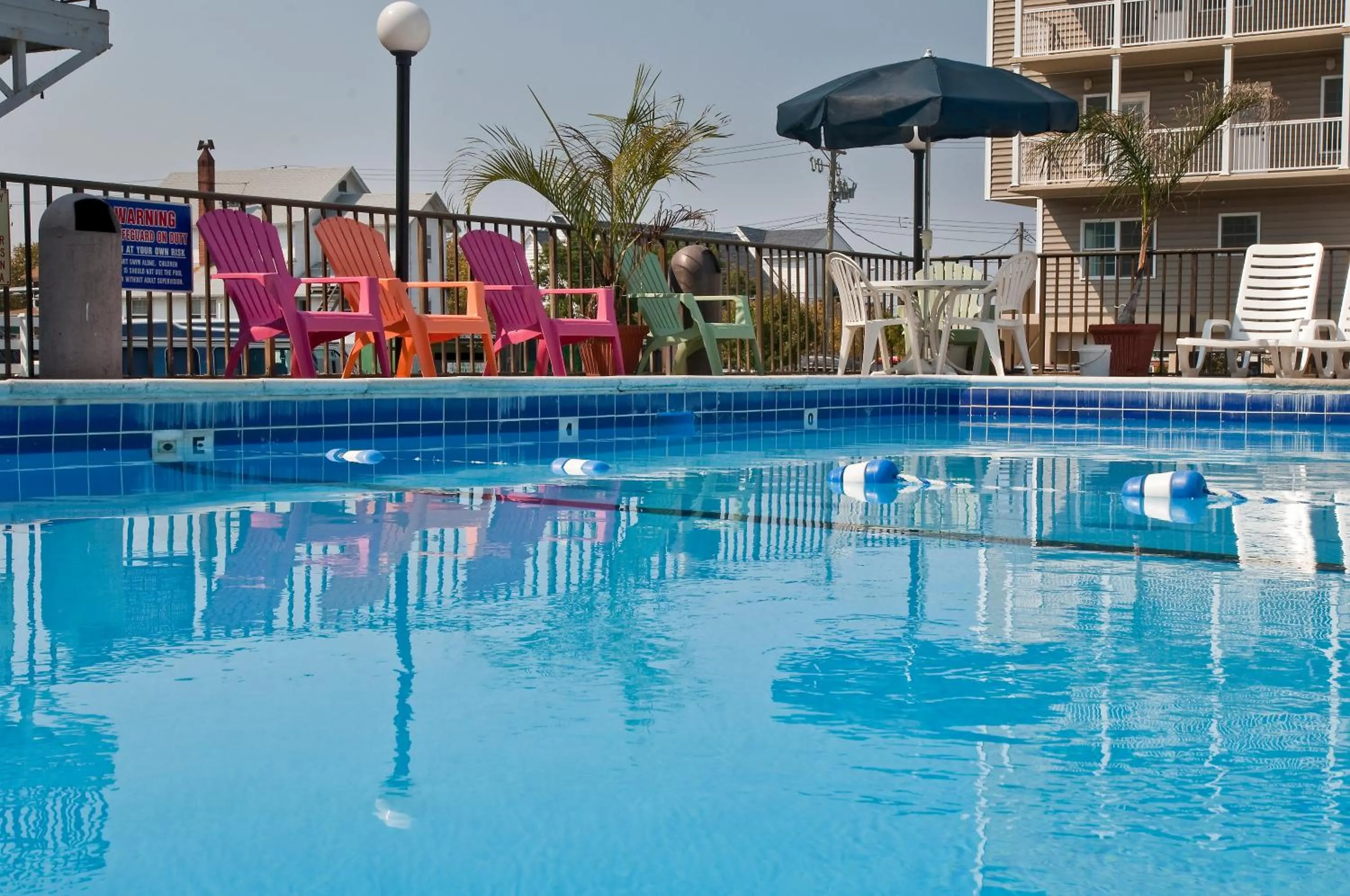 Swimming pool in Rideau Oceanfront Motel