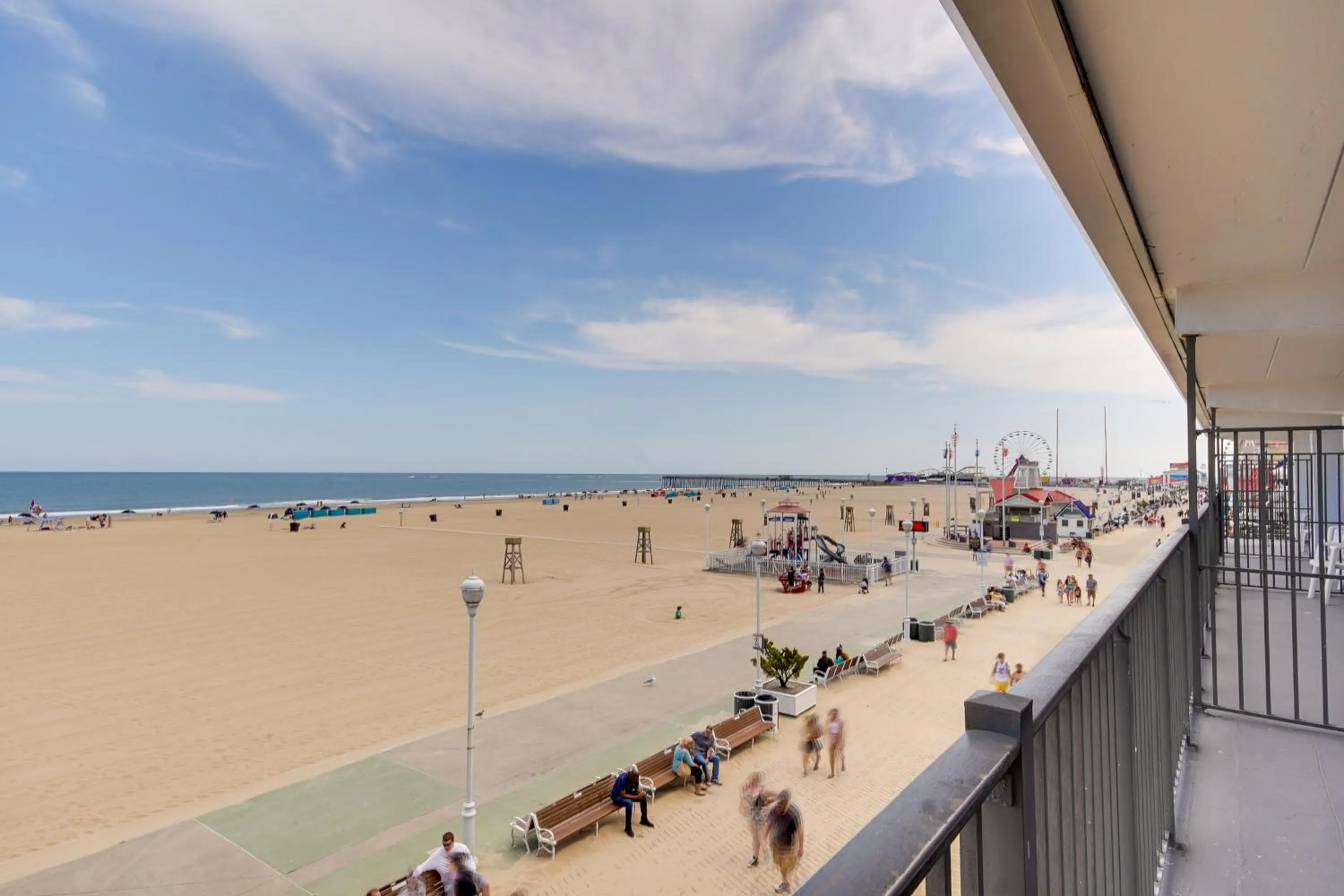 Natural landscape in Rideau Oceanfront Motel