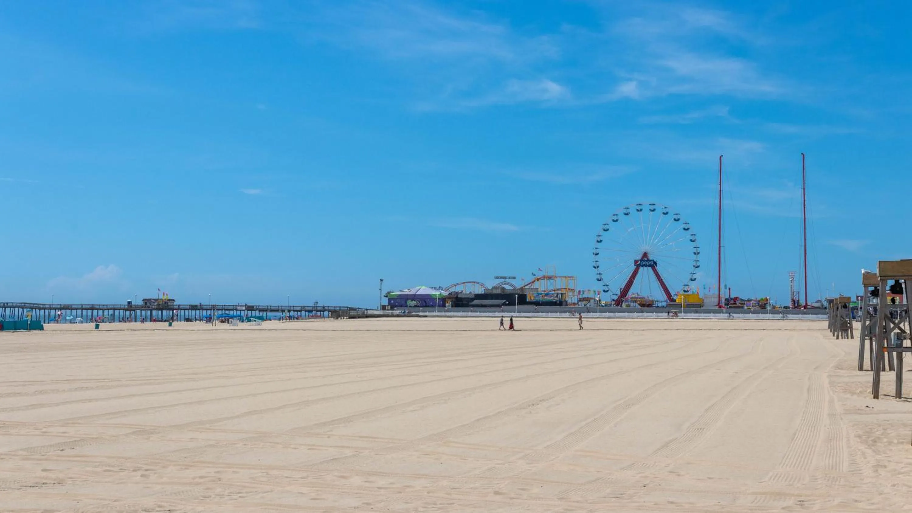 Beach in Rideau Oceanfront Motel
