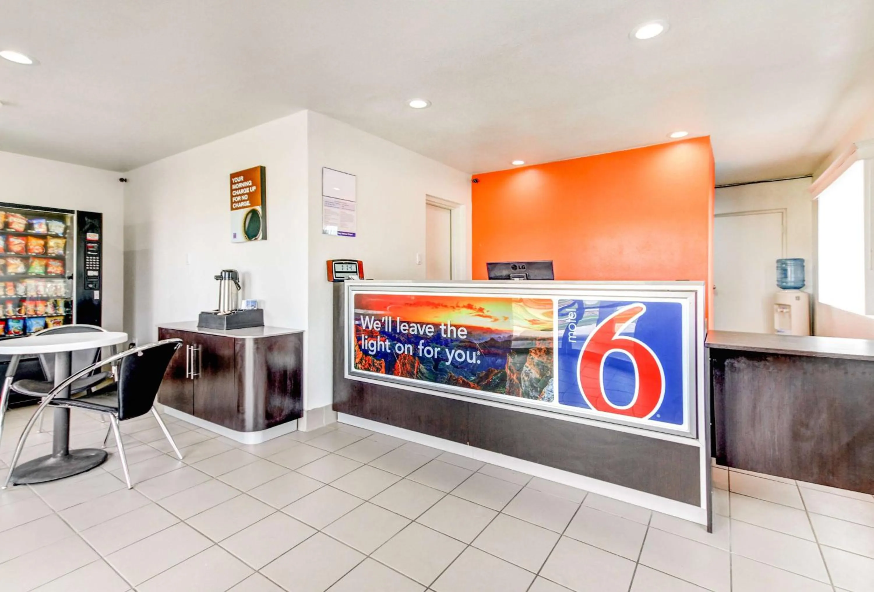 Lobby or reception in Motel 6 Waco - Lacy Lakeview