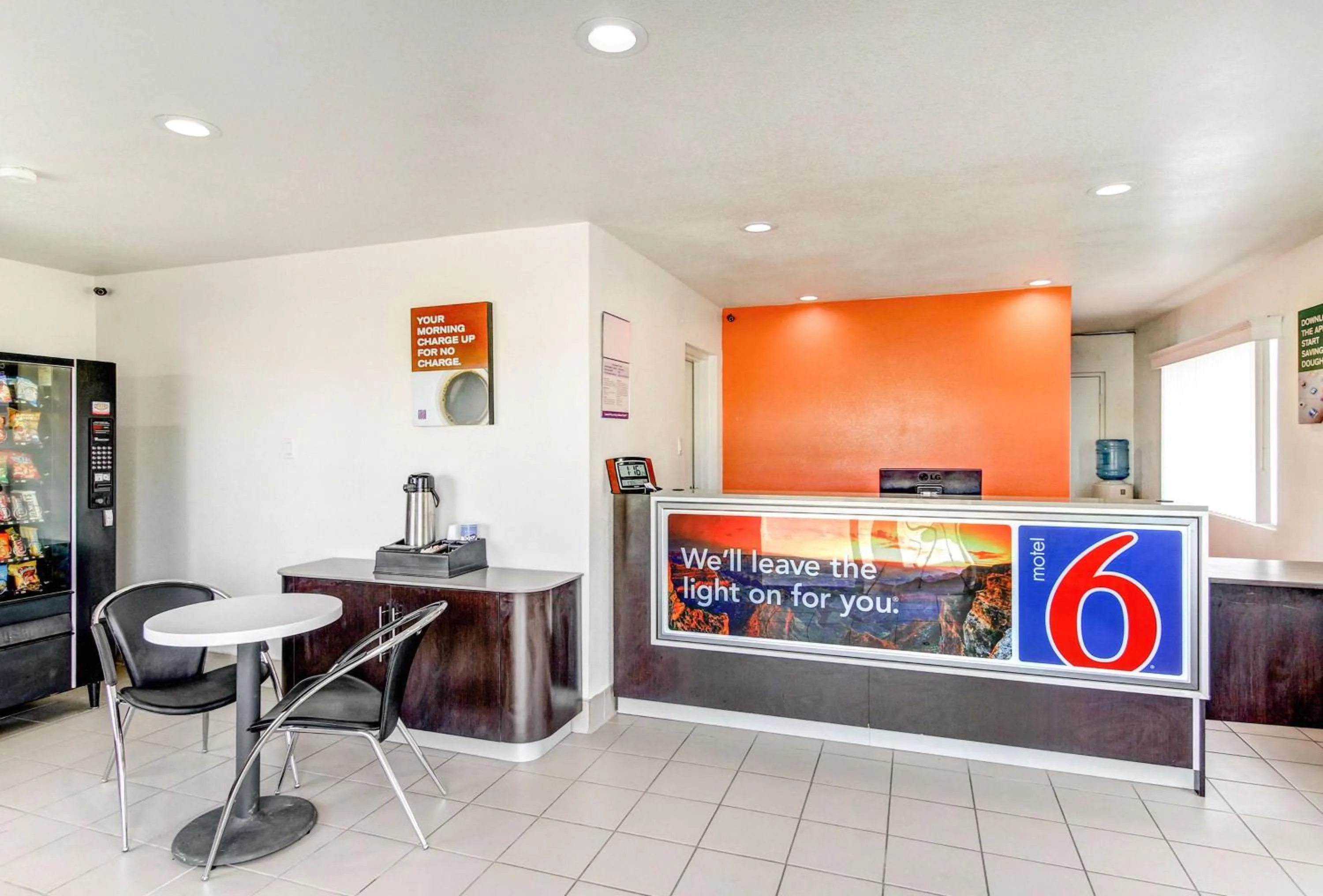 Property logo or sign in Motel 6 Waco - Lacy Lakeview