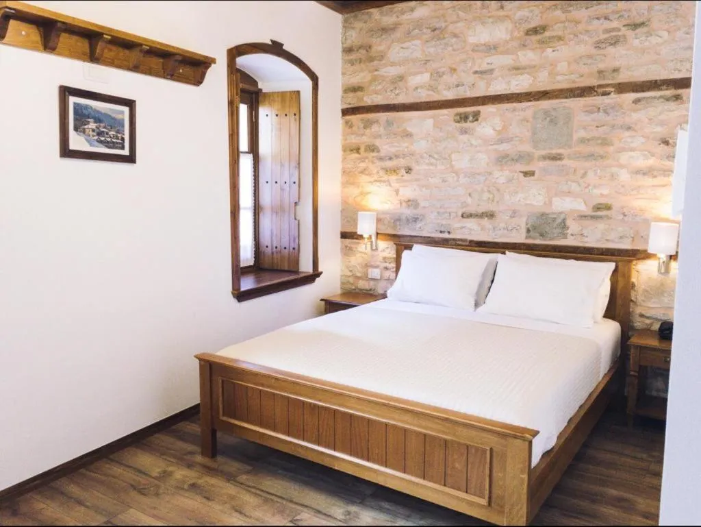 Bed in Argjiro Traditional