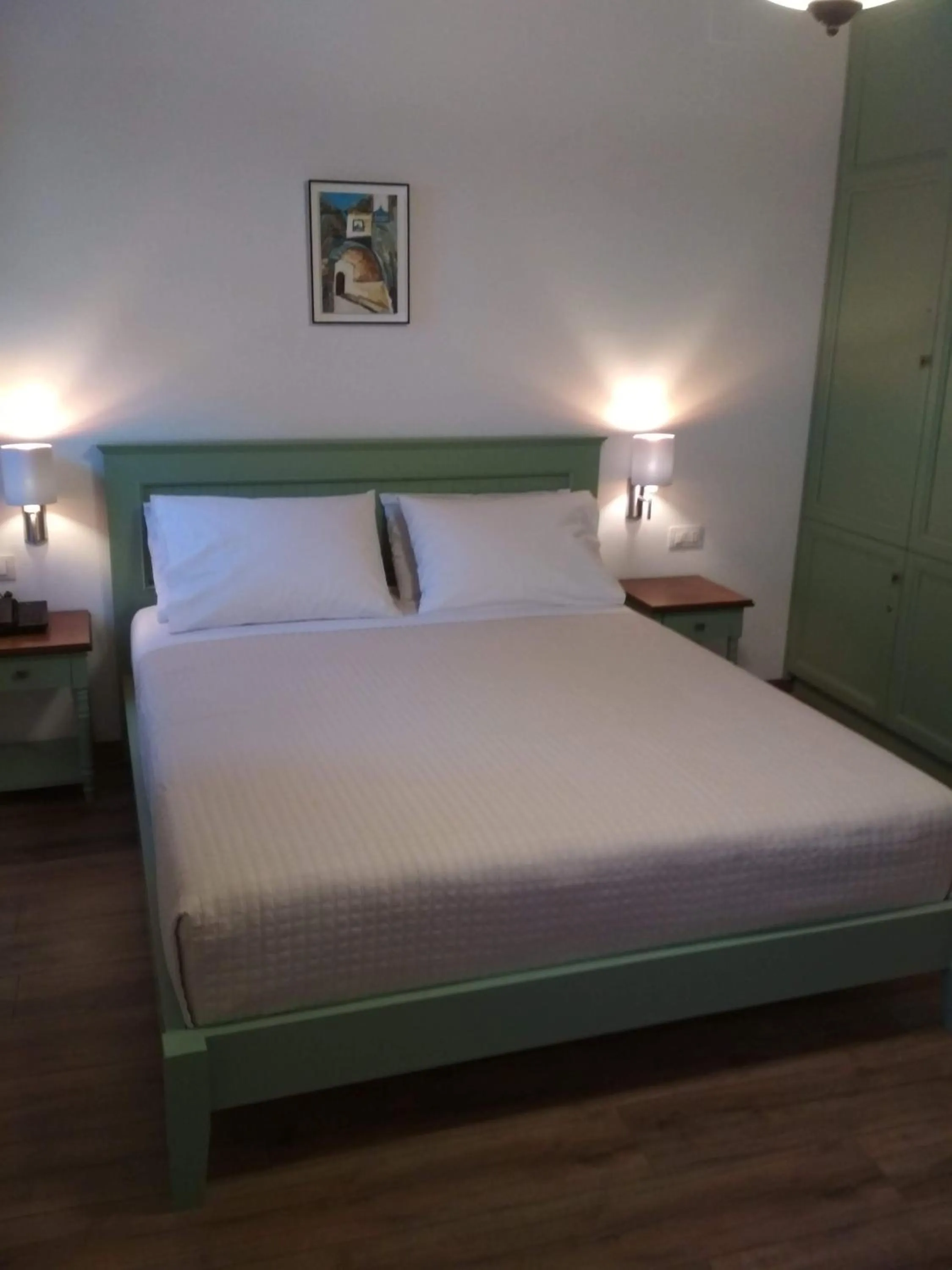 Photo of the whole room, Bed in Argjiro Traditional