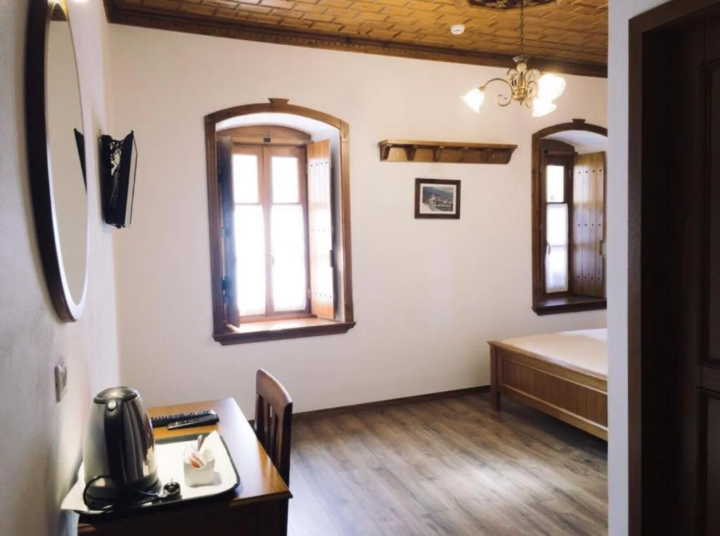 Coffee/tea facilities, Bed in Argjiro Traditional