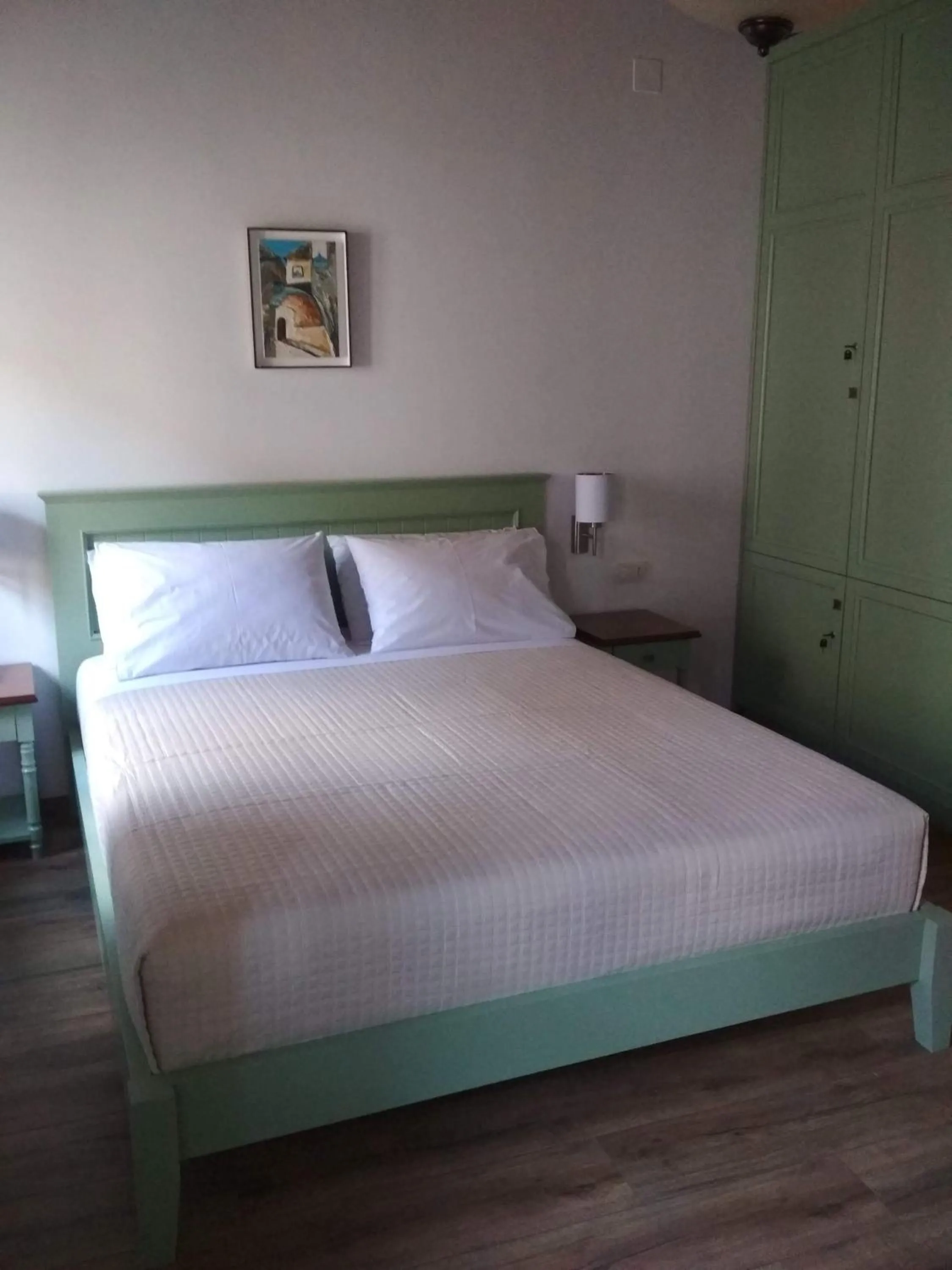 Bed in Argjiro Traditional