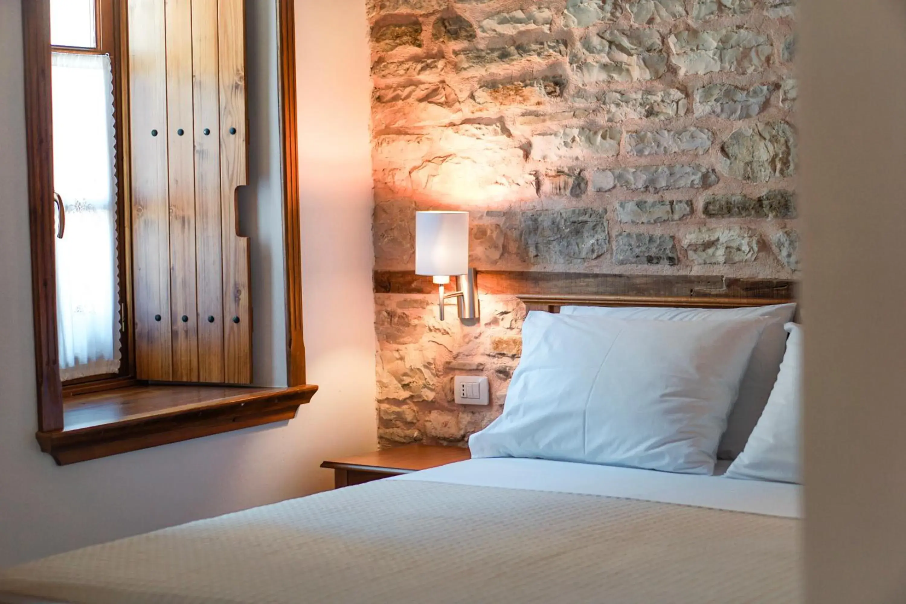 Standard Double Room - single occupancy in Argjiro Traditional Standard Double Room - single occupancy in Argjiro Traditional