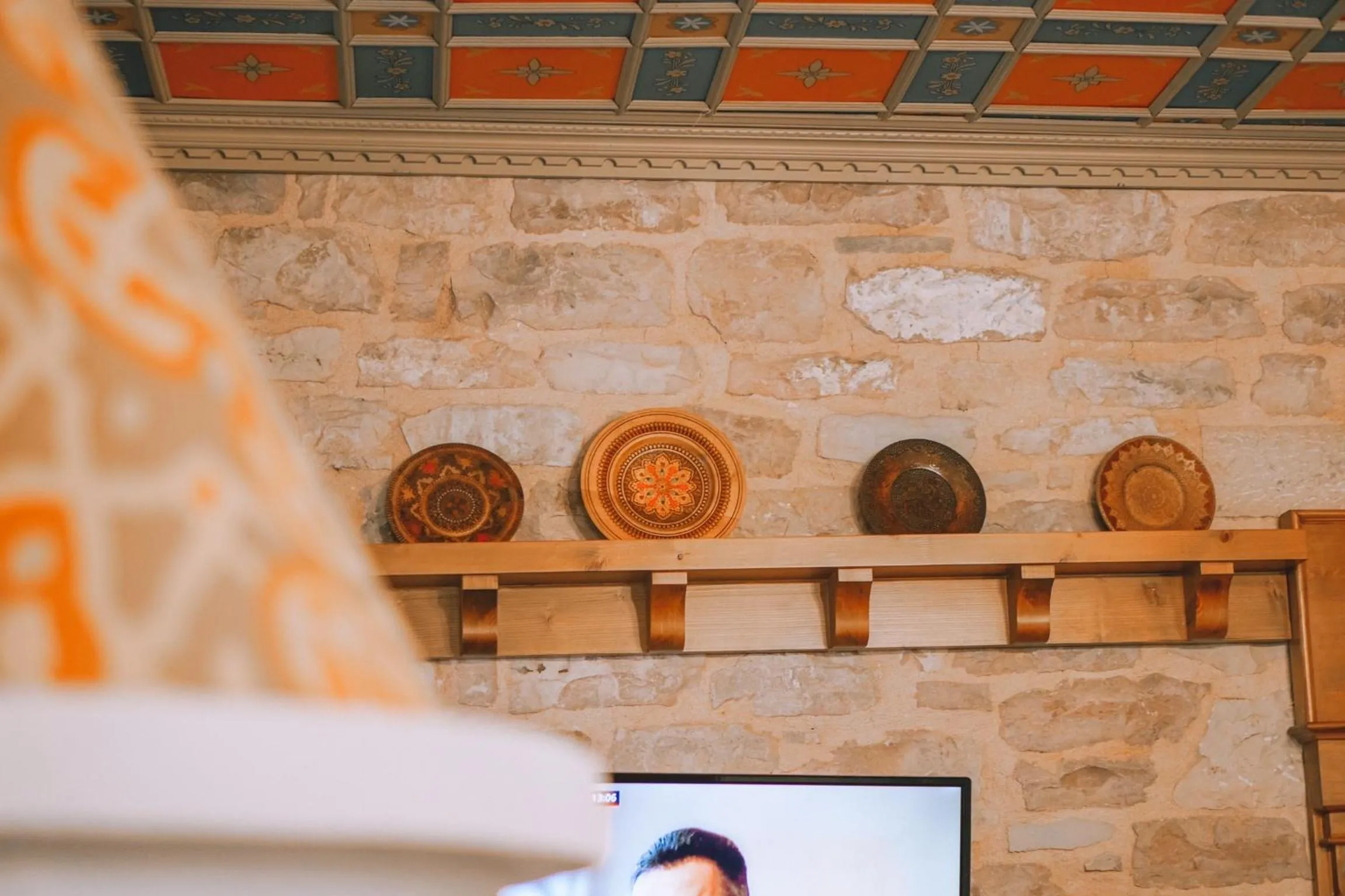 View (from property/room) in Argjiro Traditional