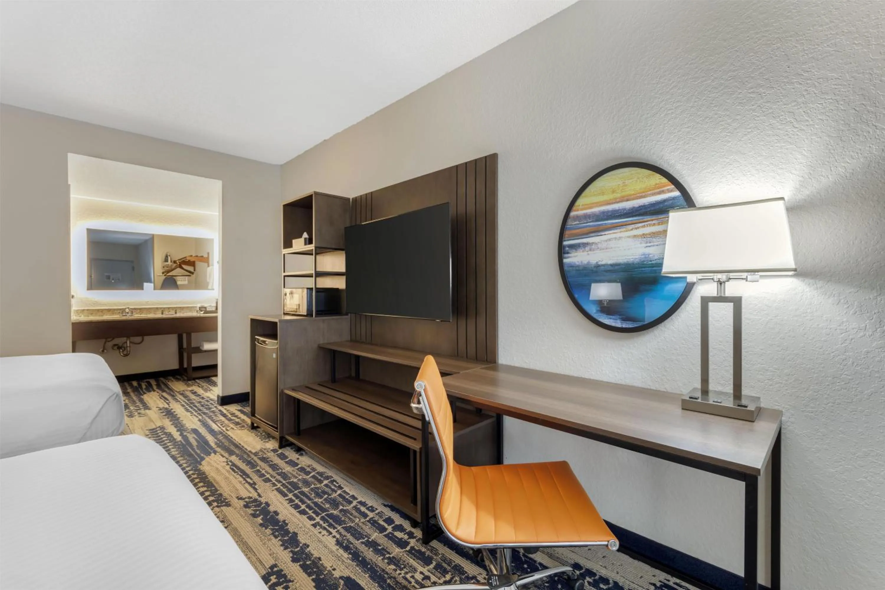 Bedroom, Bed in Best Western of Clewiston