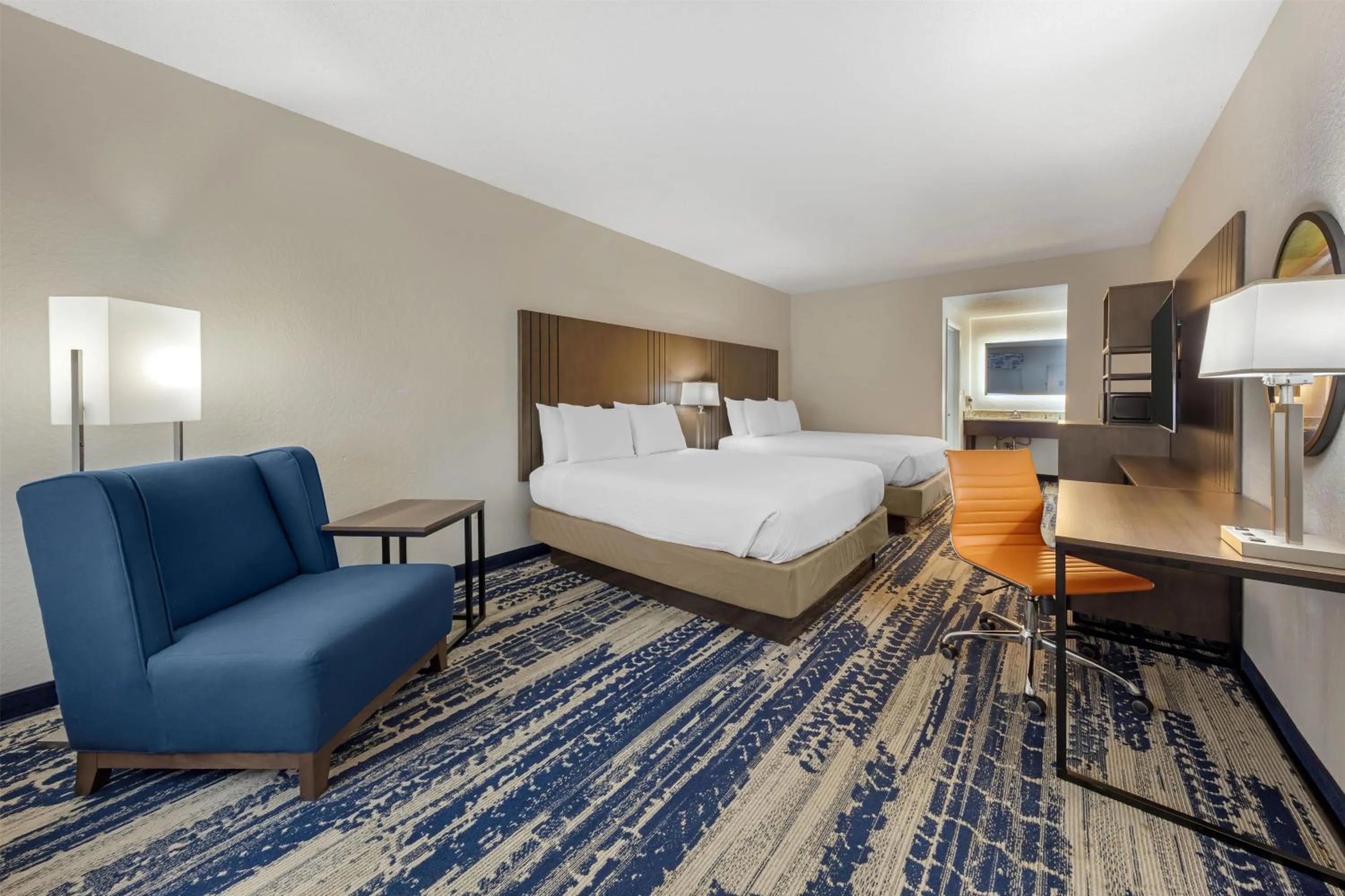 Bedroom, Bed in Best Western of Clewiston