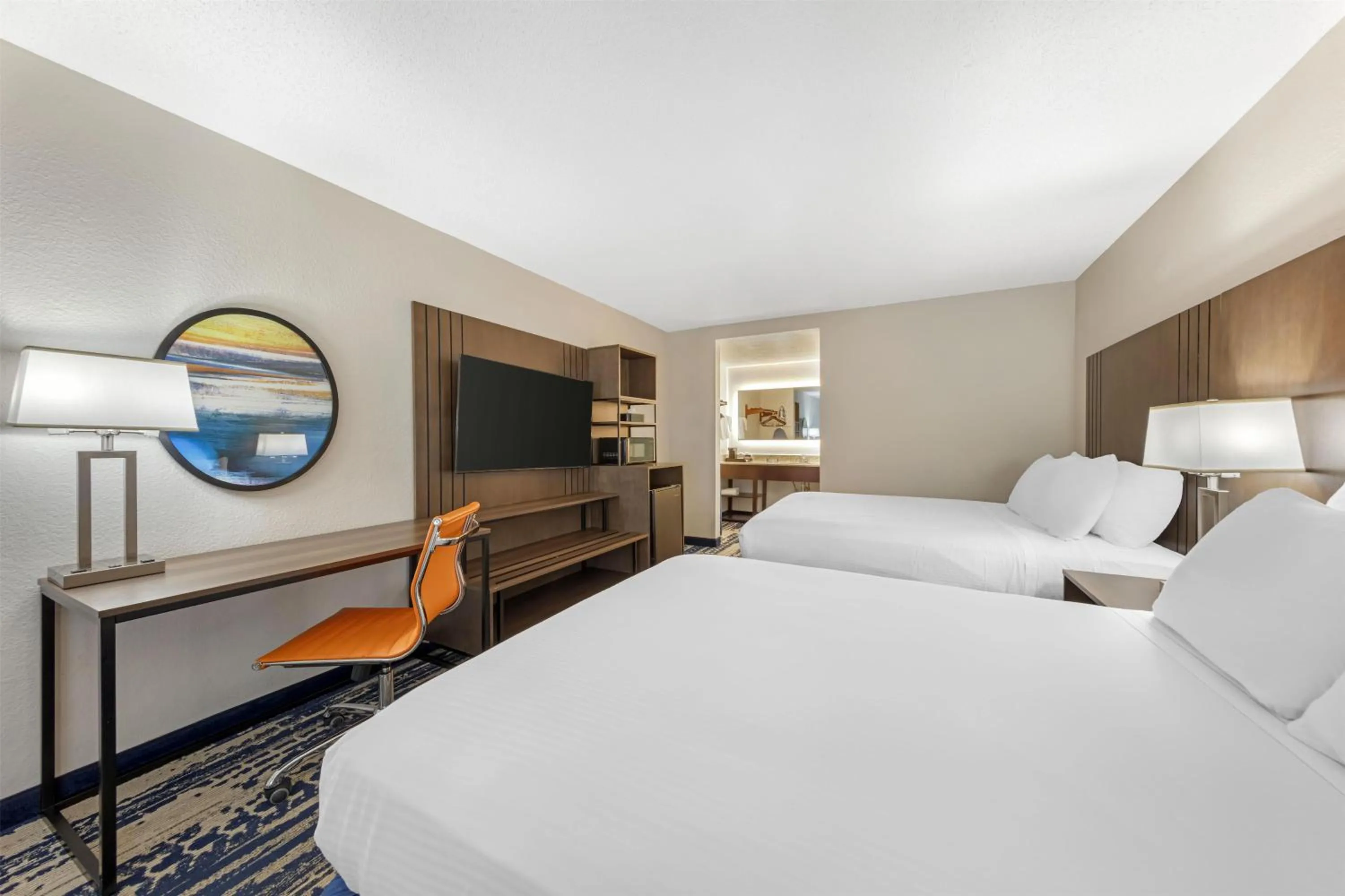 Bedroom, Bed in Best Western of Clewiston