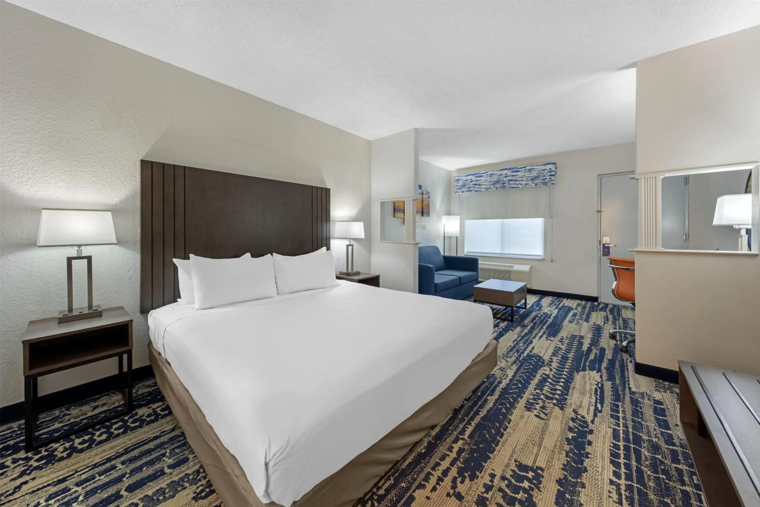 Photo of the whole room, Bed in Best Western of Clewiston