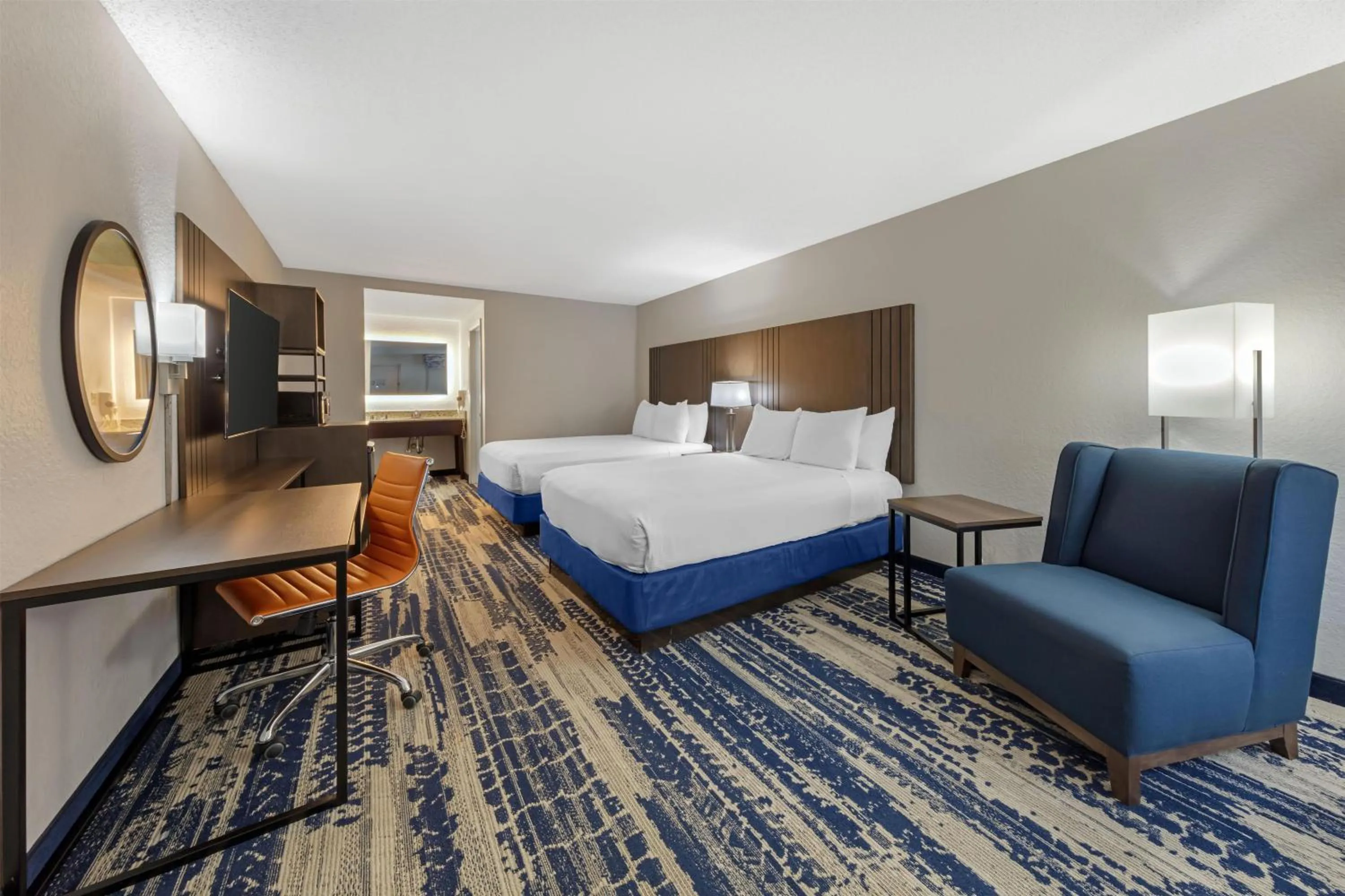 Bedroom, Bed in Best Western of Clewiston