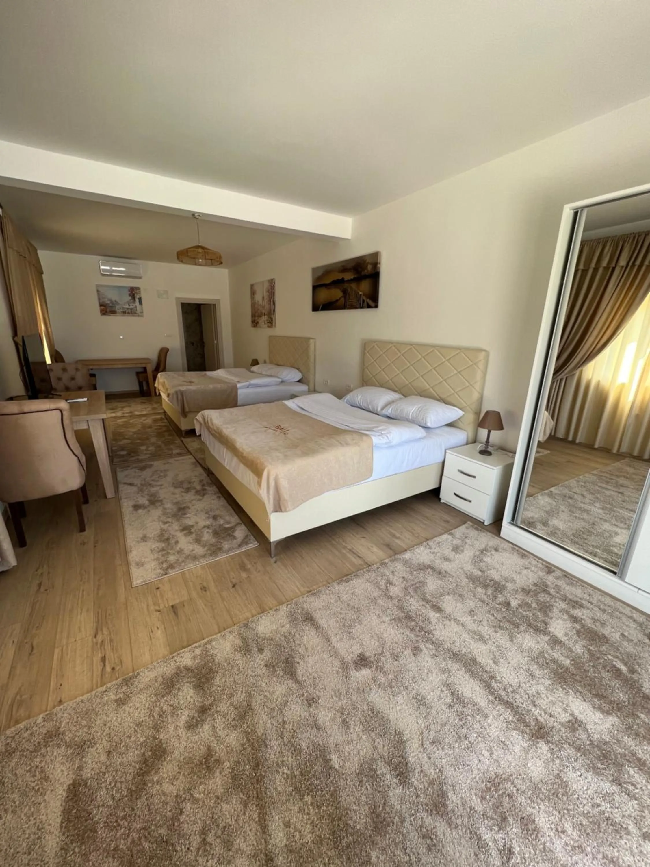 Bed in Bali Mountain resort Montenegro