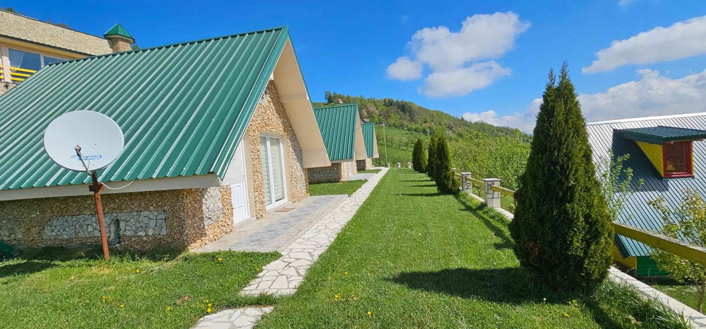 Bali Mountain resort Montenegro