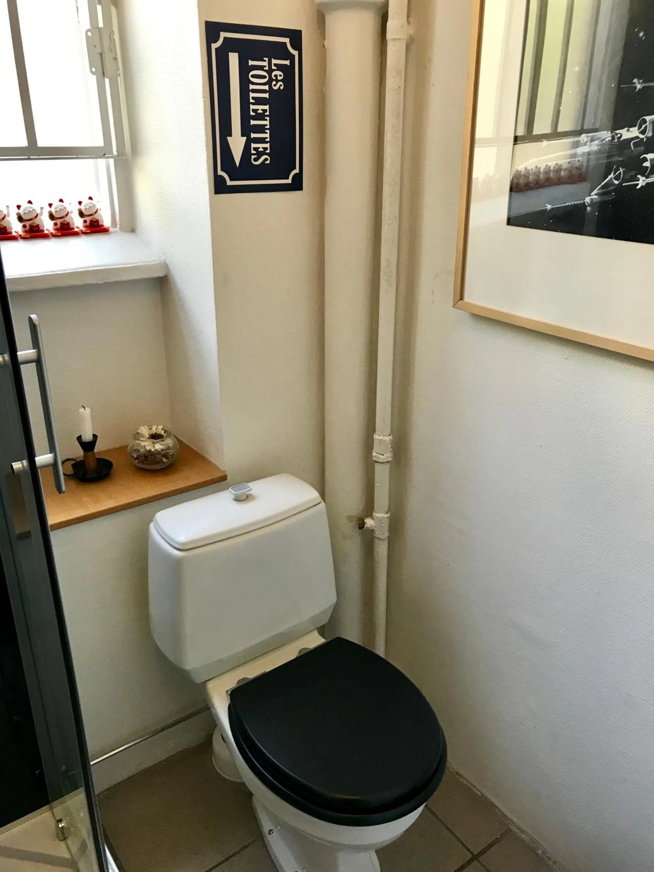 Bathroom in Kungsgatans Gryta & Hotell