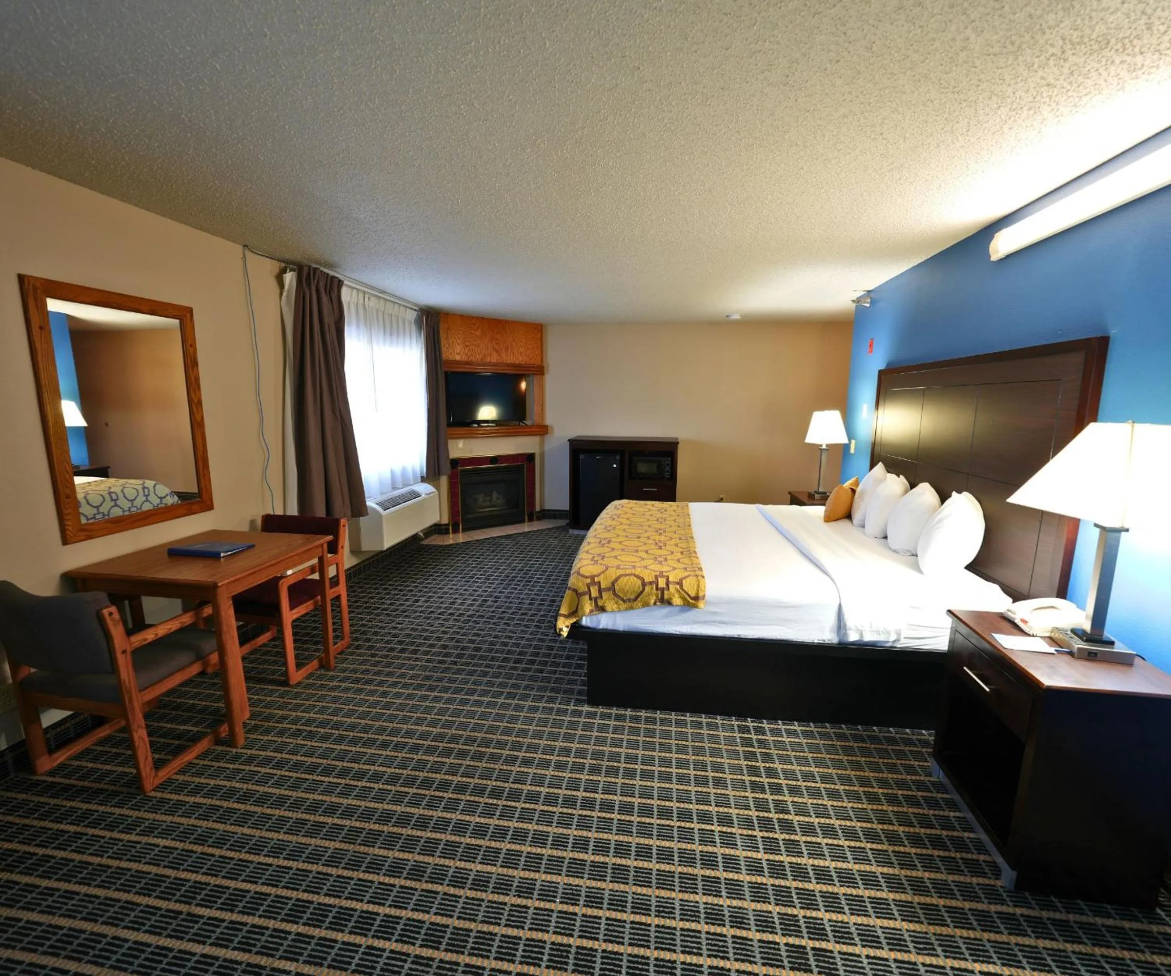 Bed in Baymont by Wyndham Marshalltown