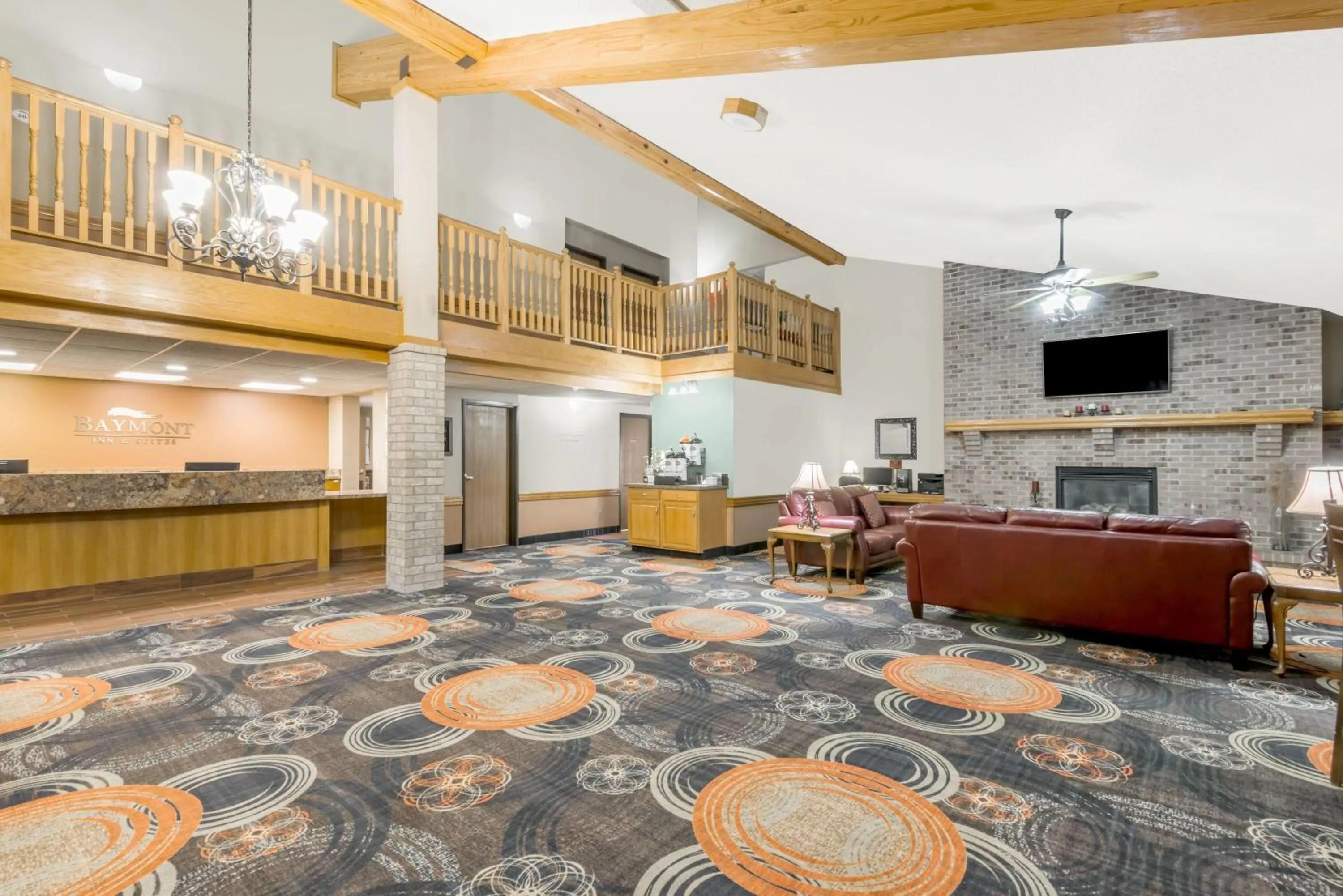 Lobby or reception in Baymont by Wyndham Marshalltown