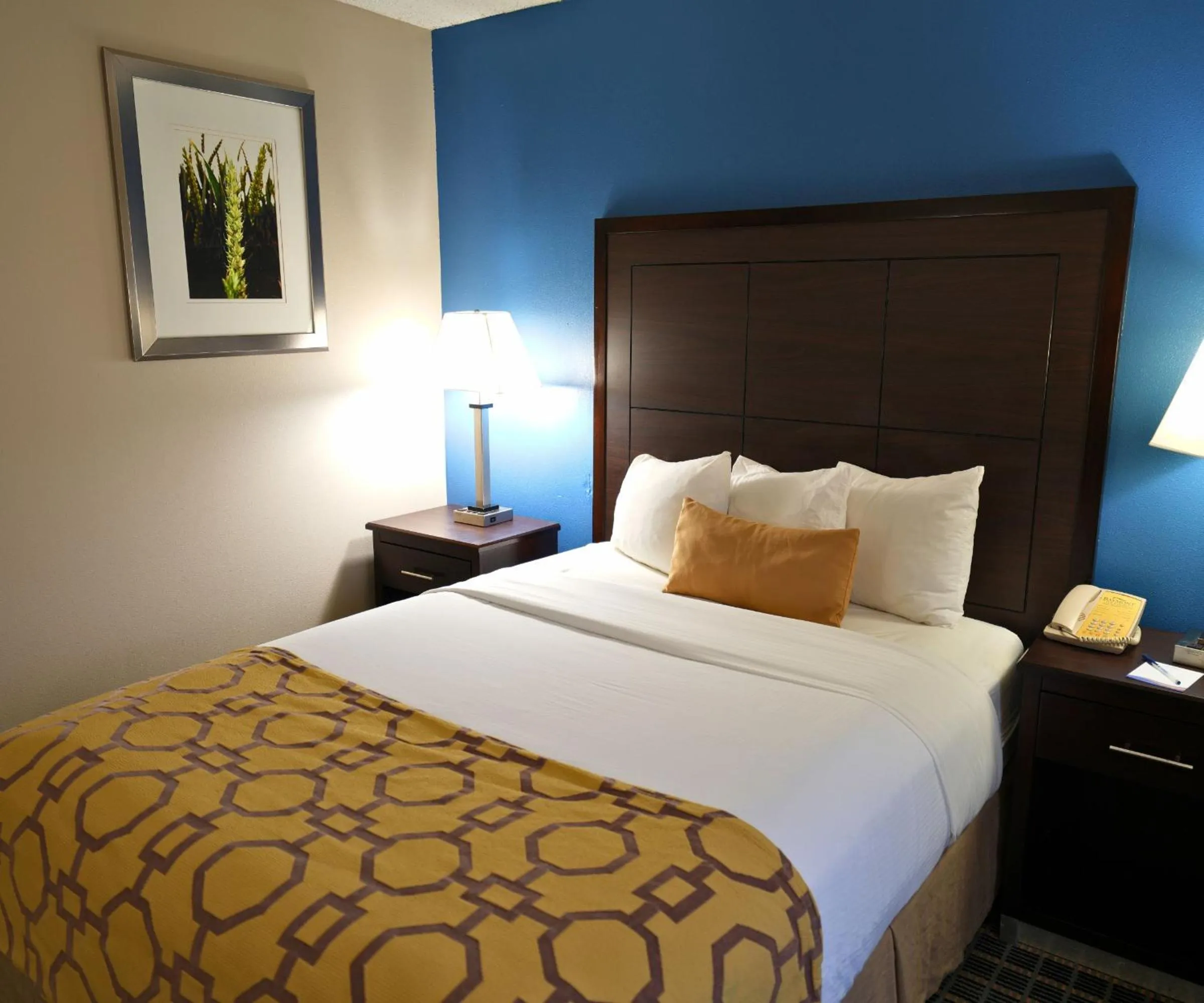 Bed in Baymont by Wyndham Marshalltown