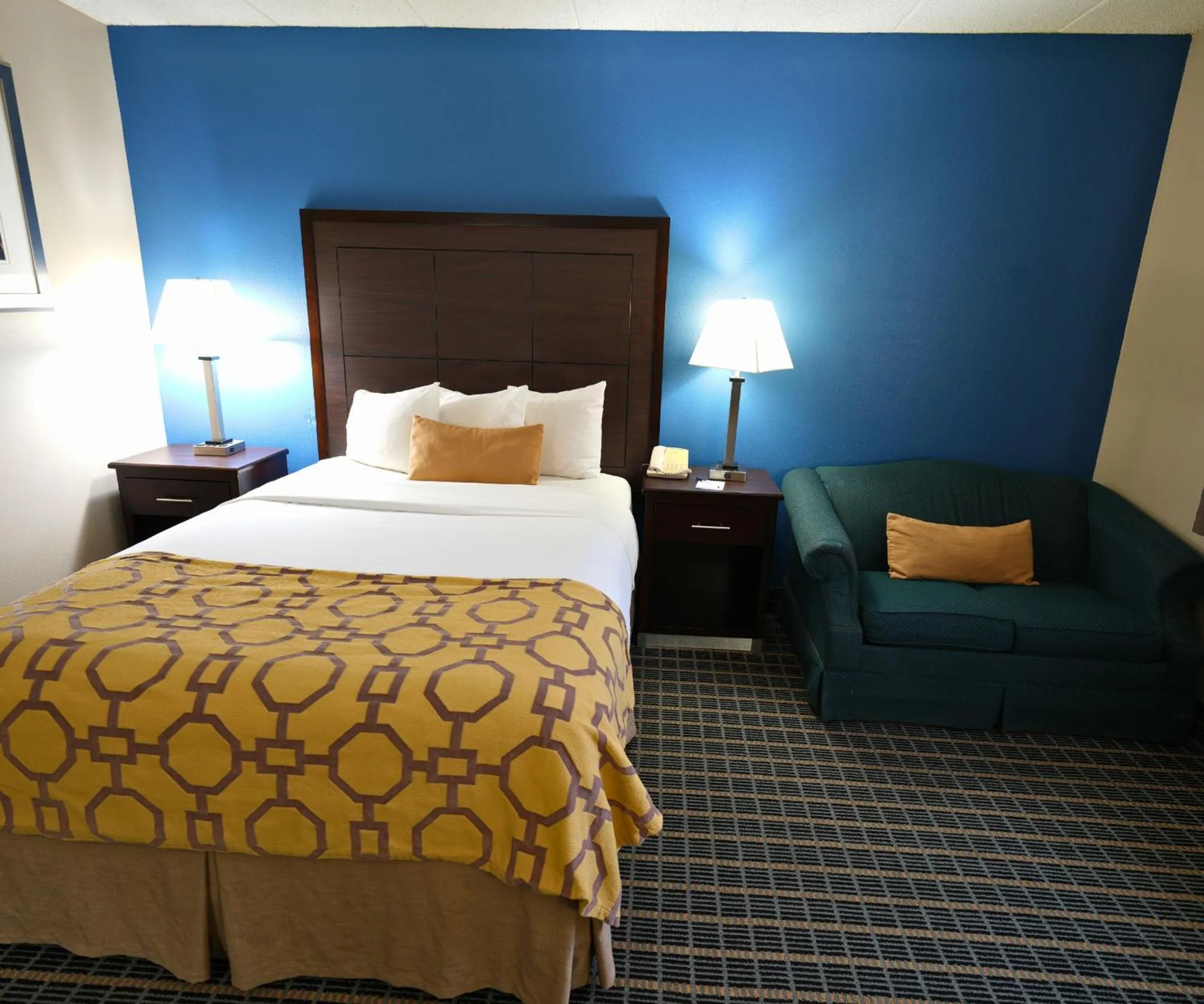 Bed in Baymont by Wyndham Marshalltown