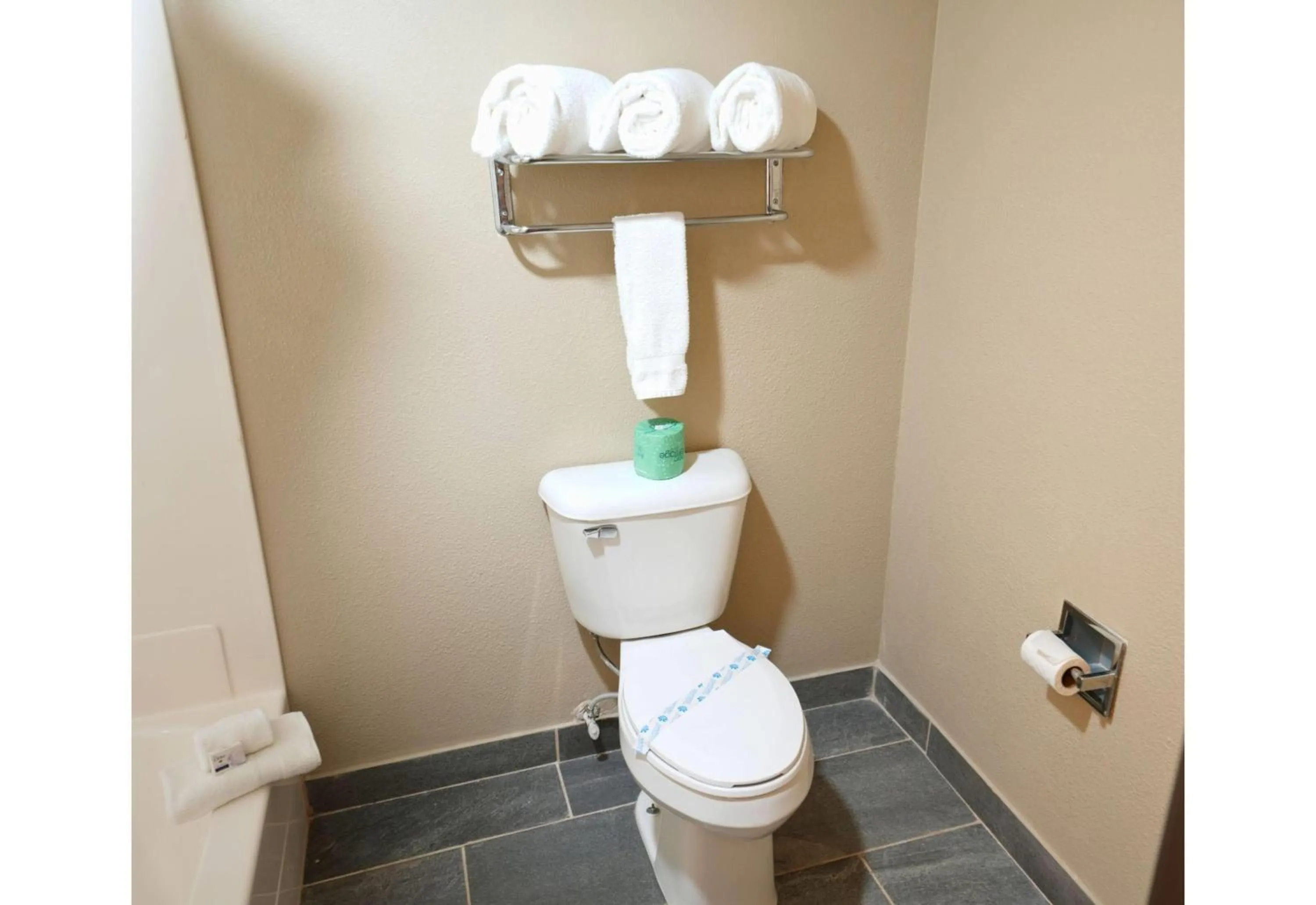 Bathroom in Baymont by Wyndham Marshalltown