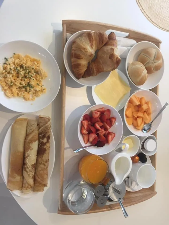 Breakfast in Aux pieds des vaches