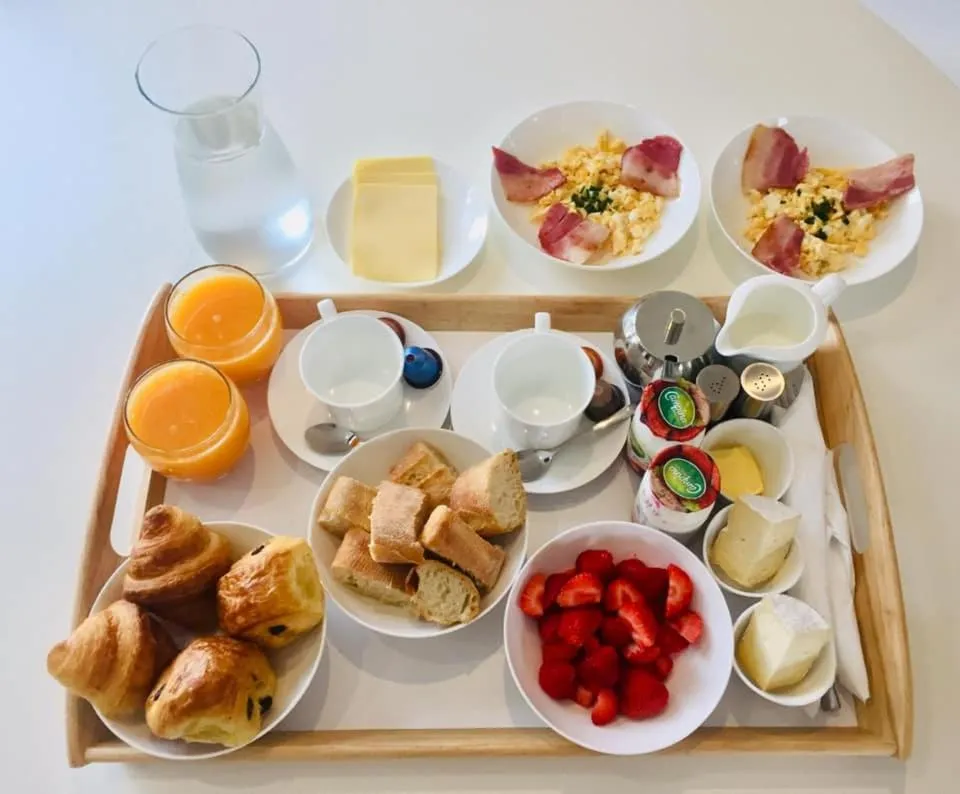 Breakfast in Aux pieds des vaches