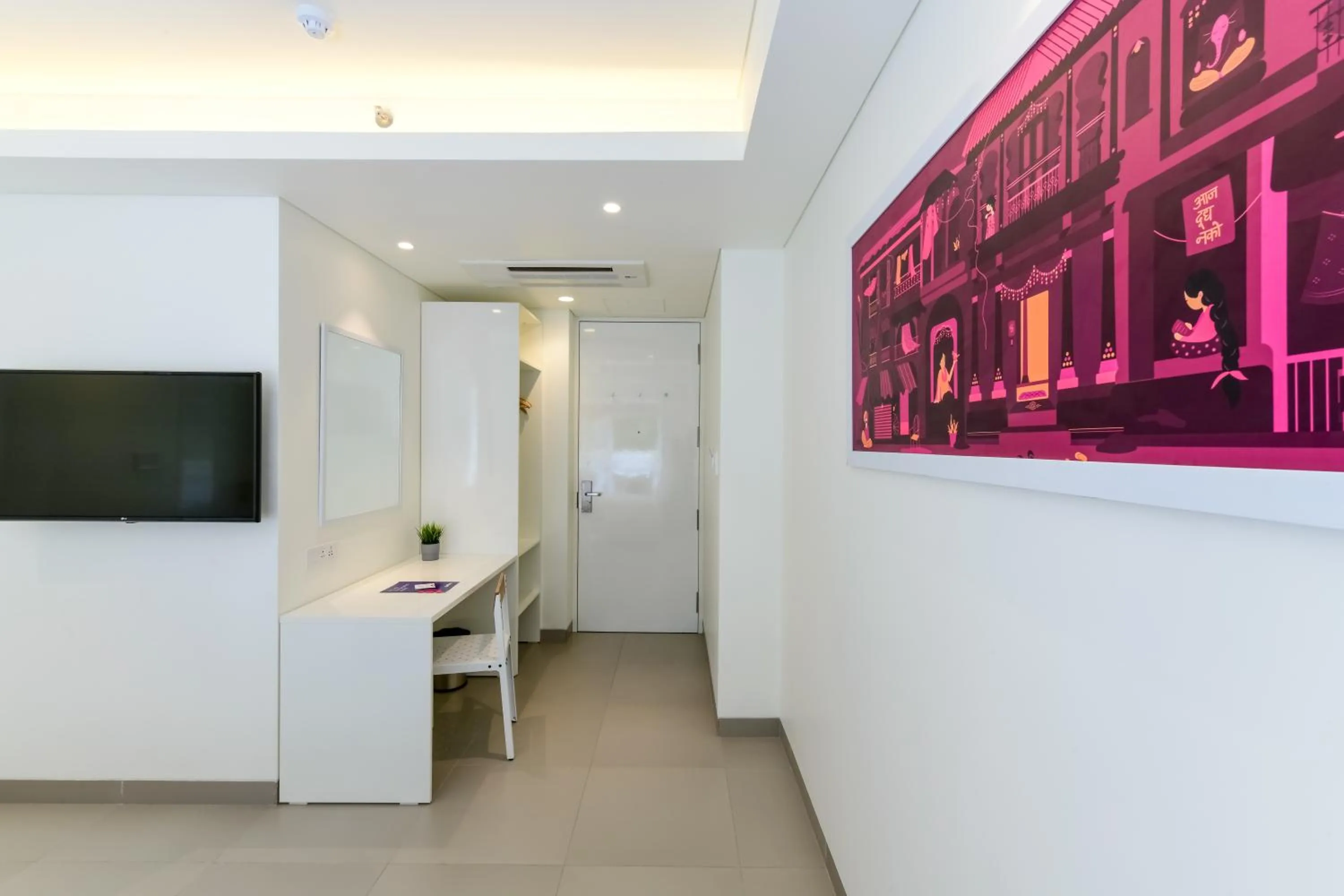 TV and multimedia in Hotel Centro