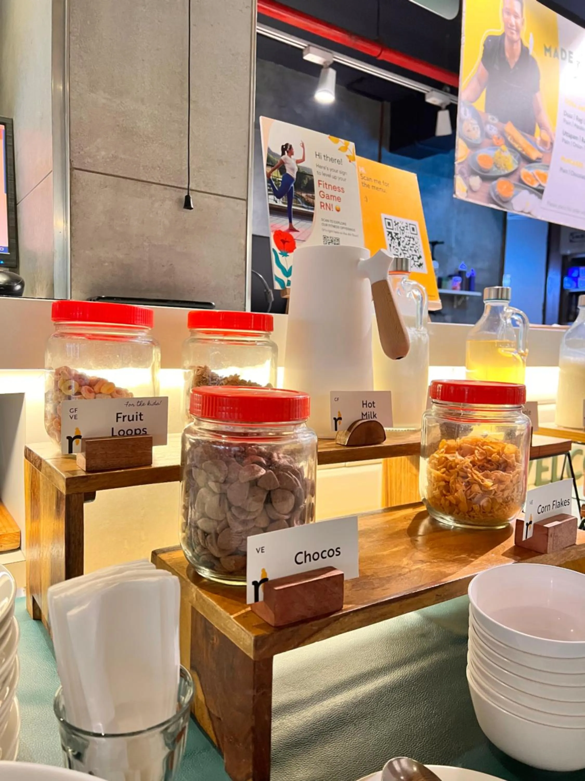 Buffet breakfast in Hotel Centro