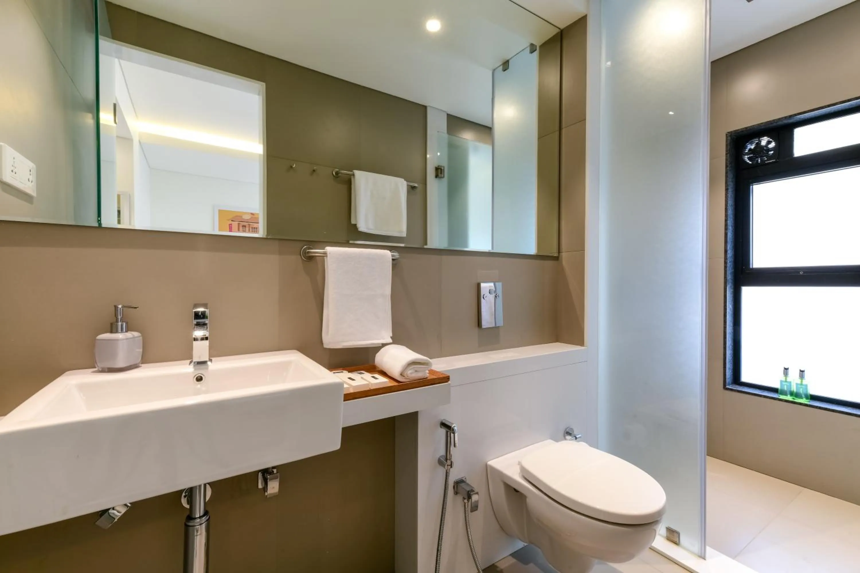 Toilet in Hotel Centro