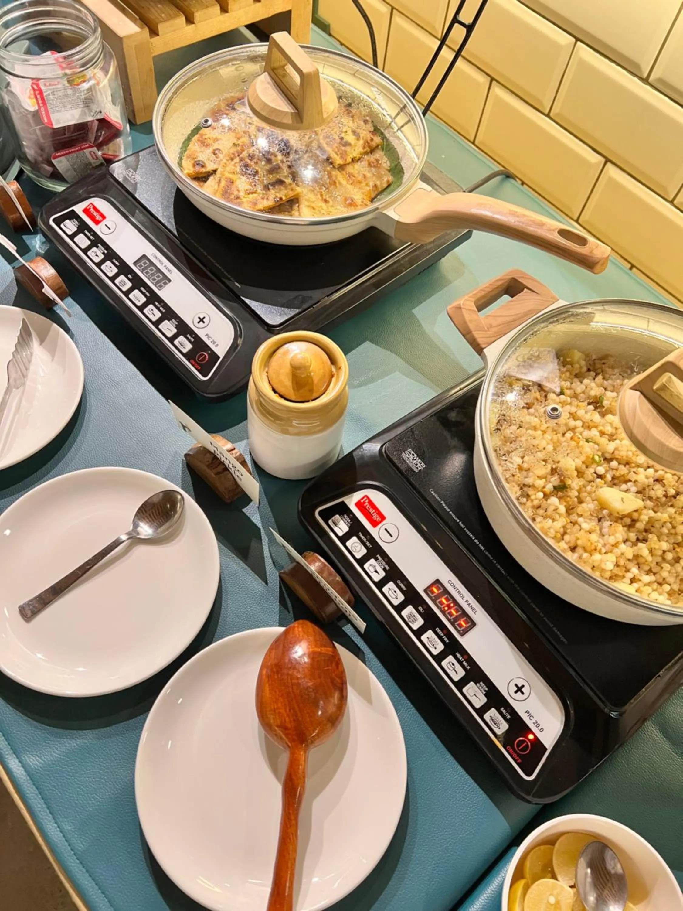 Buffet breakfast in Hotel Centro