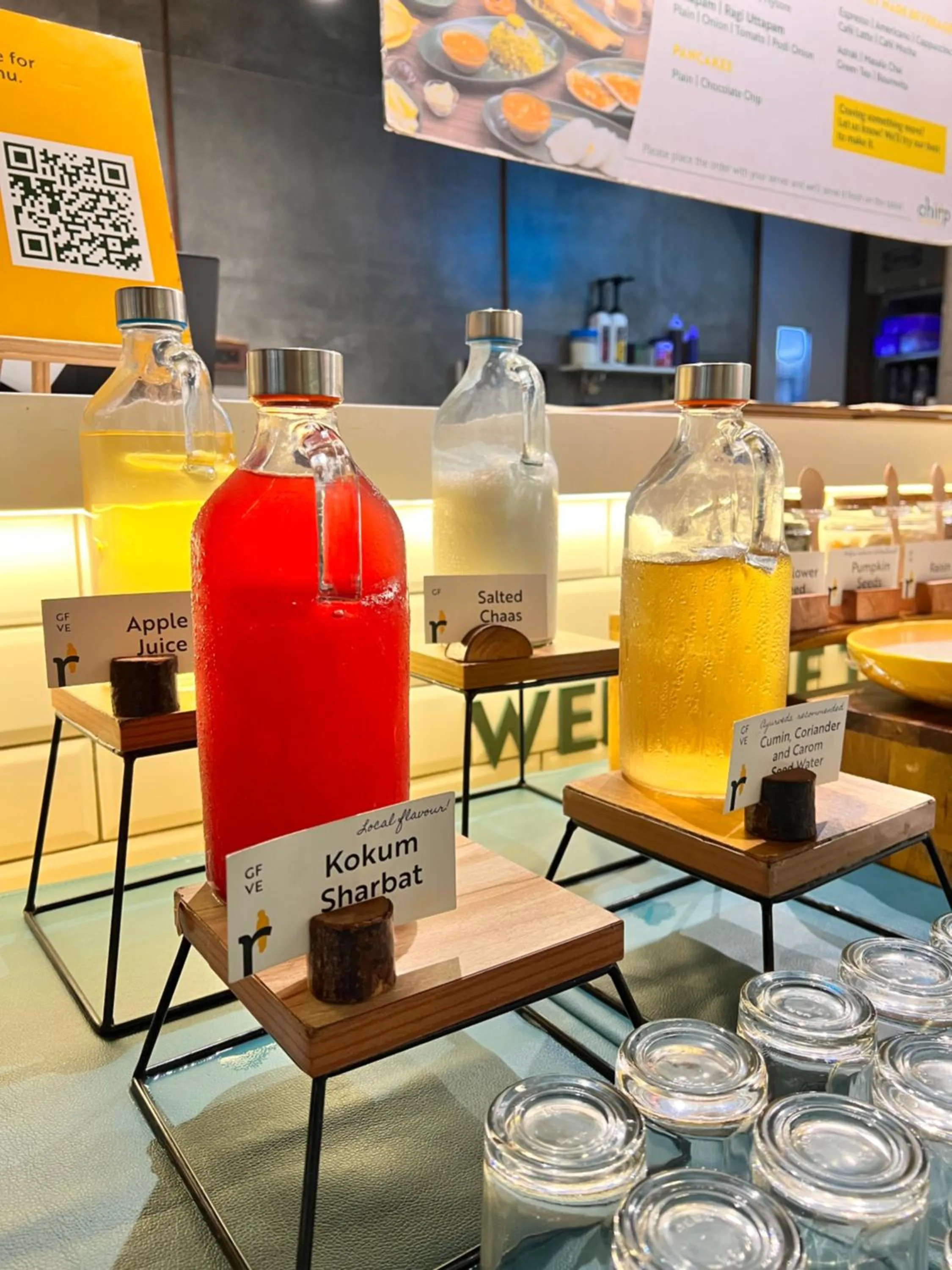 Buffet breakfast in Hotel Centro