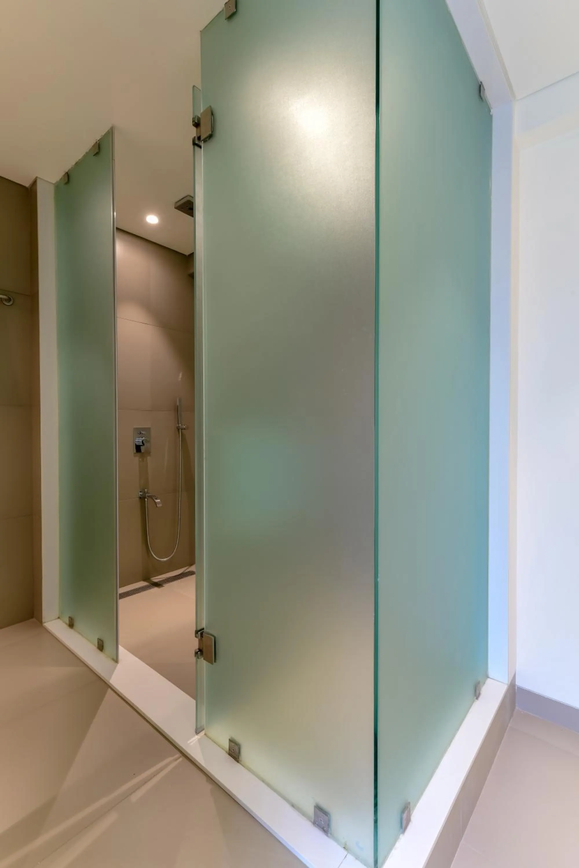 Bathroom in Hotel Centro