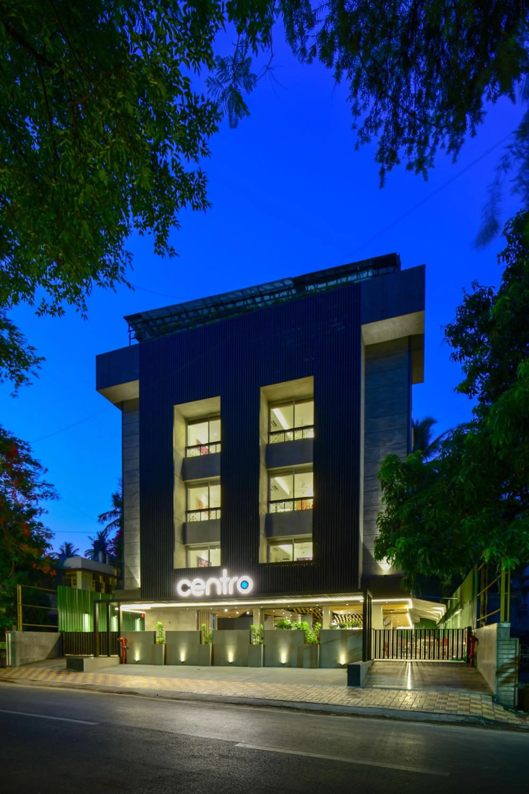 Property building in Hotel Centro