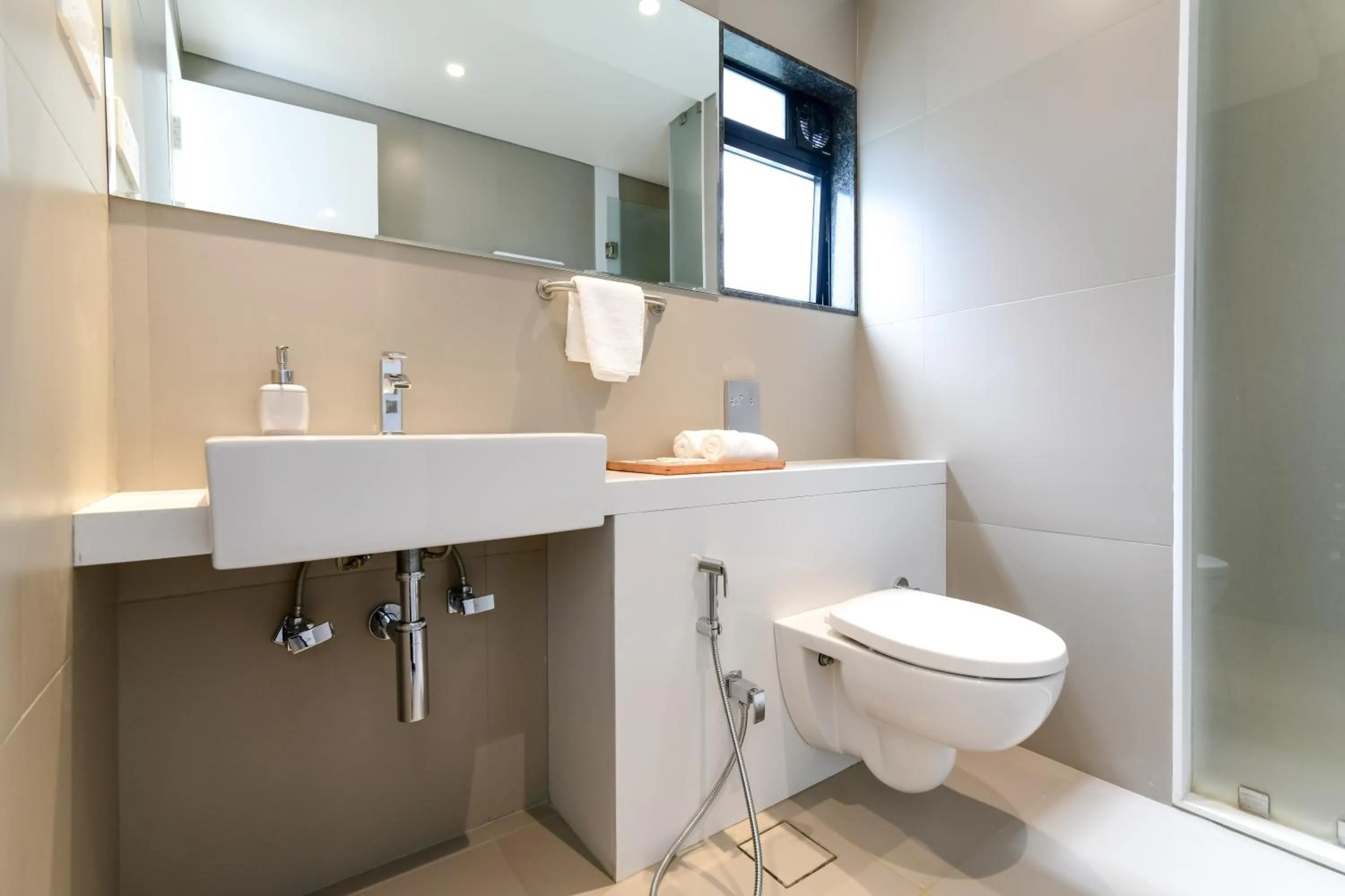 Shower in Hotel Centro