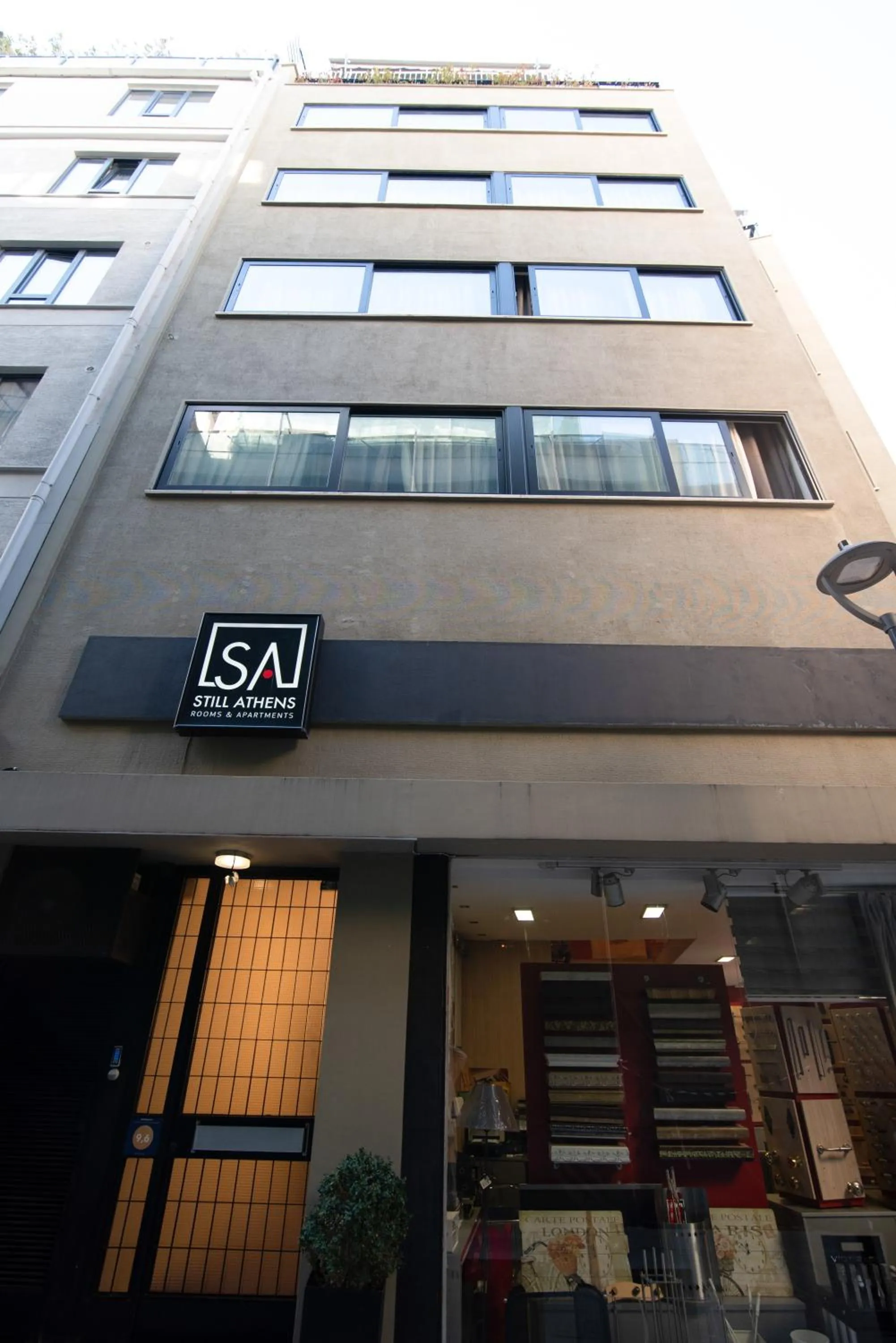 Property building in Still Athens