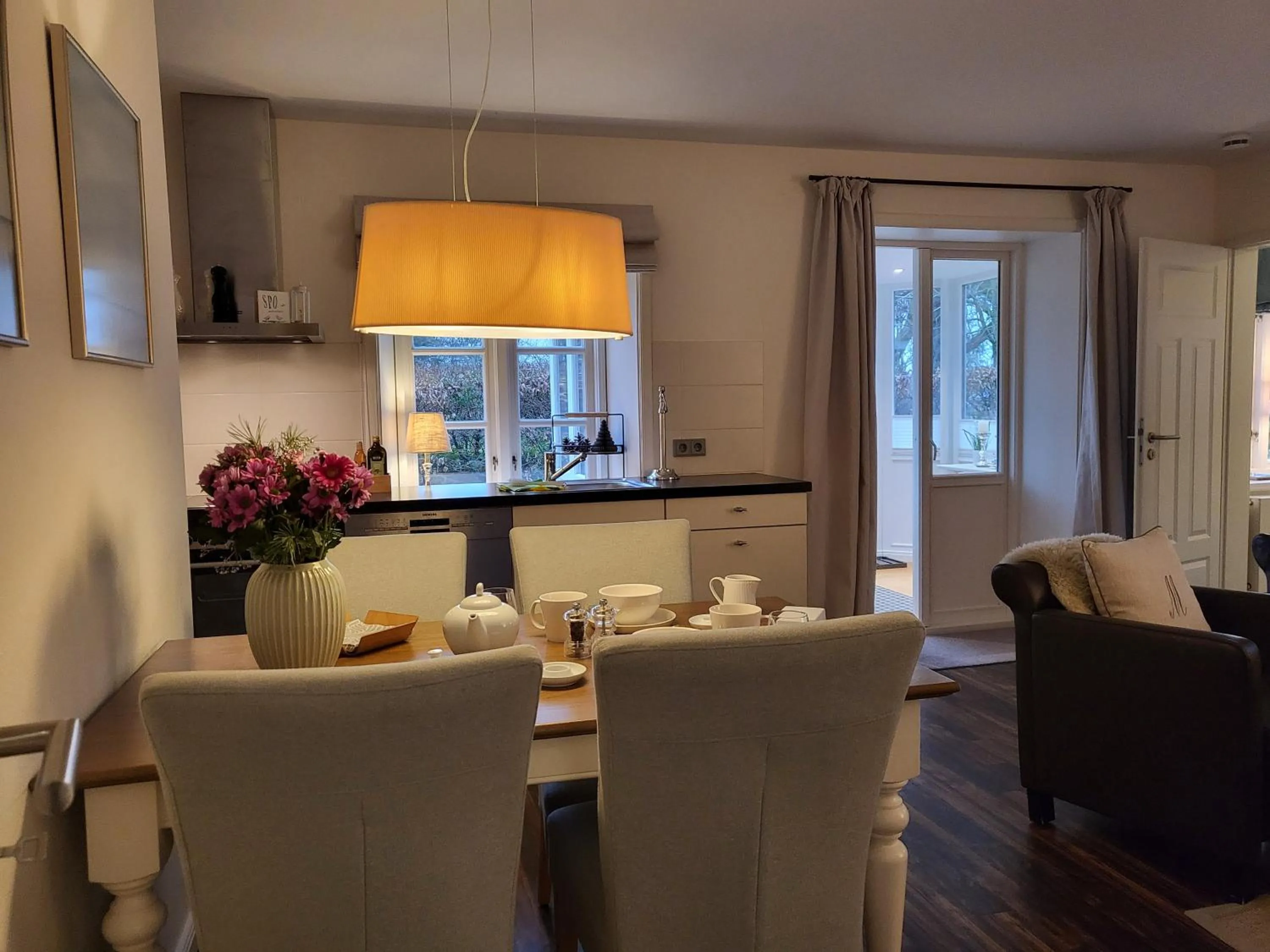 Ferienwohnung 1 im Reetdachhaus Mühlenhof