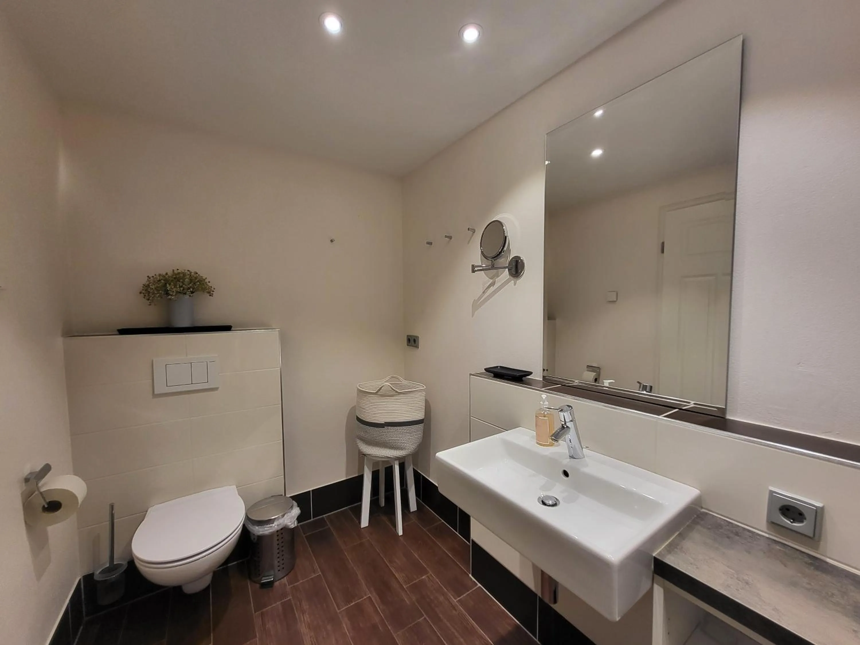 Ferienwohnung 1 im Reetdachhaus Mühlenhof
