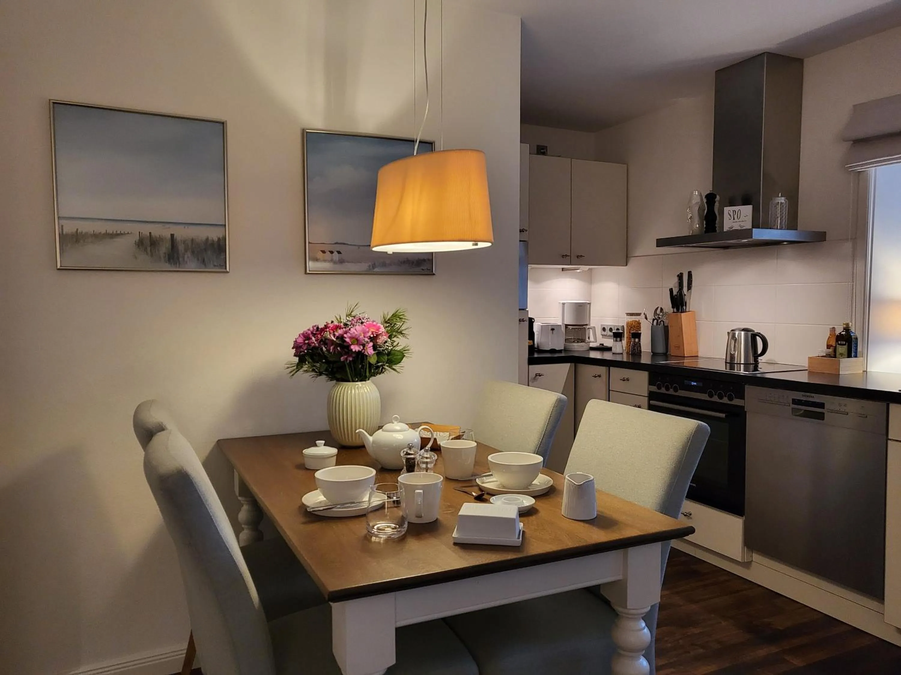 Ferienwohnung 1 im Reetdachhaus Mühlenhof