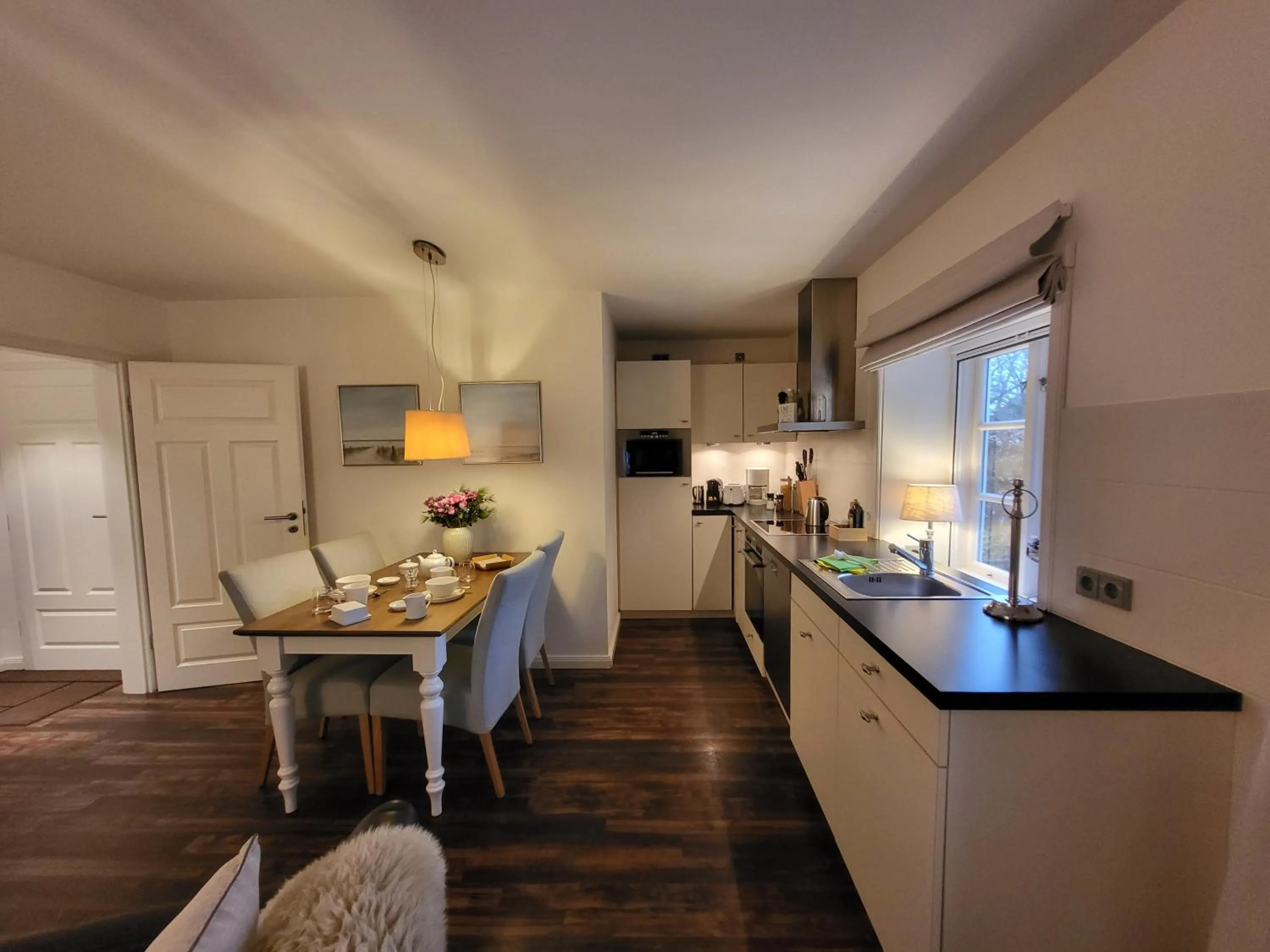 Ferienwohnung 1 im Reetdachhaus Mühlenhof