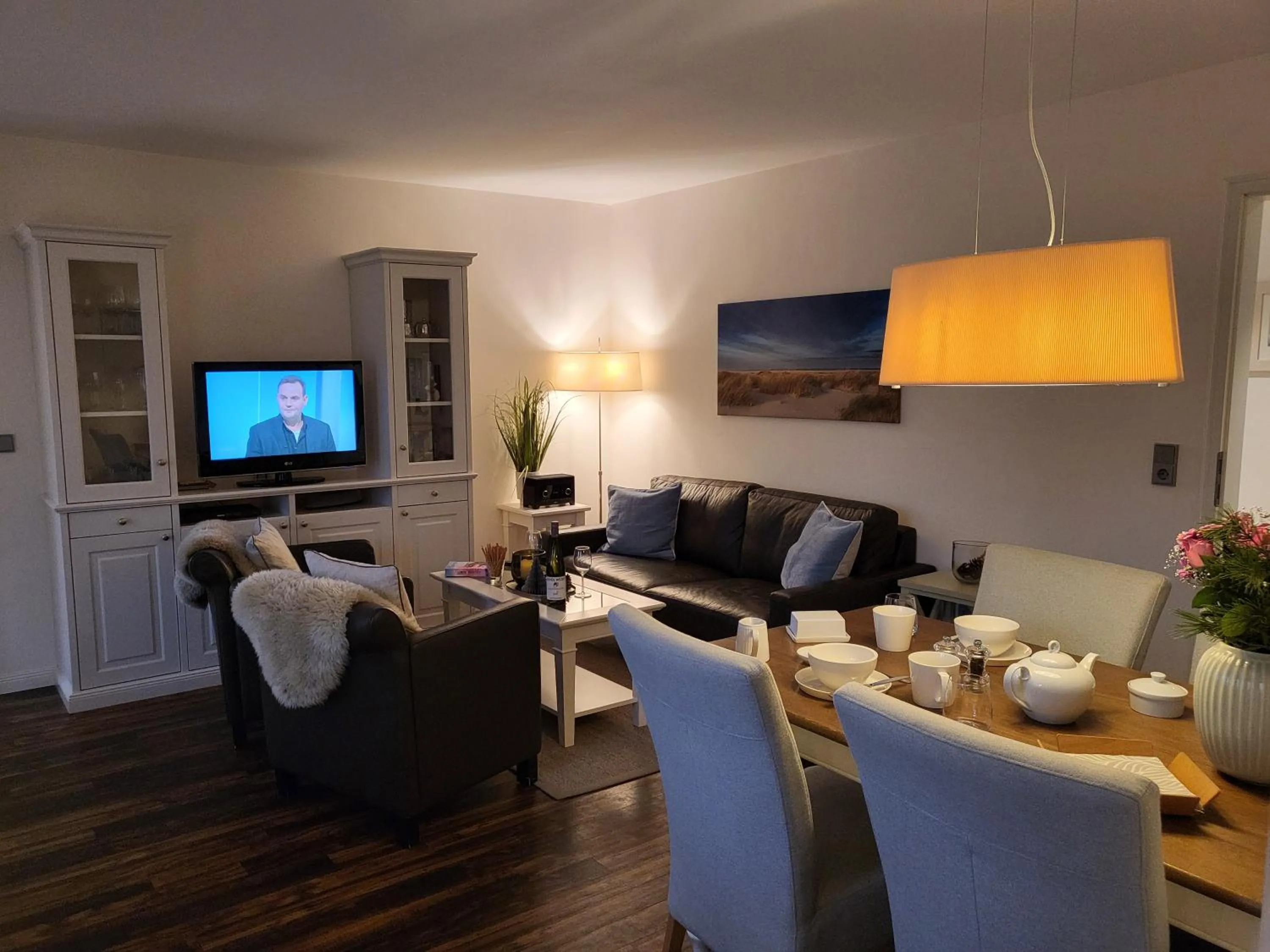 Ferienwohnung 1 im Reetdachhaus Mühlenhof