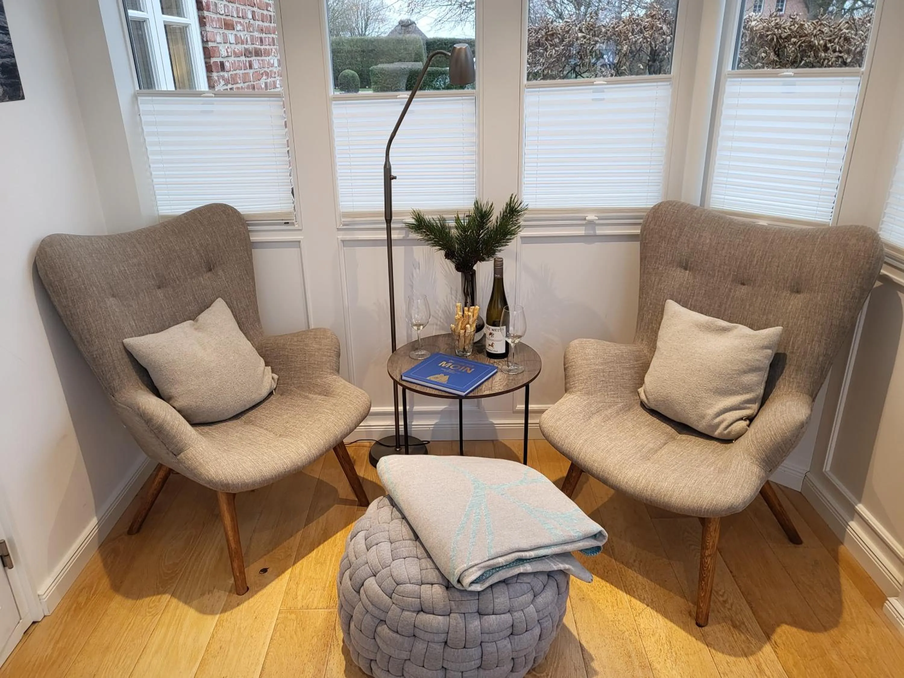Ferienwohnung 1 im Reetdachhaus Mühlenhof
