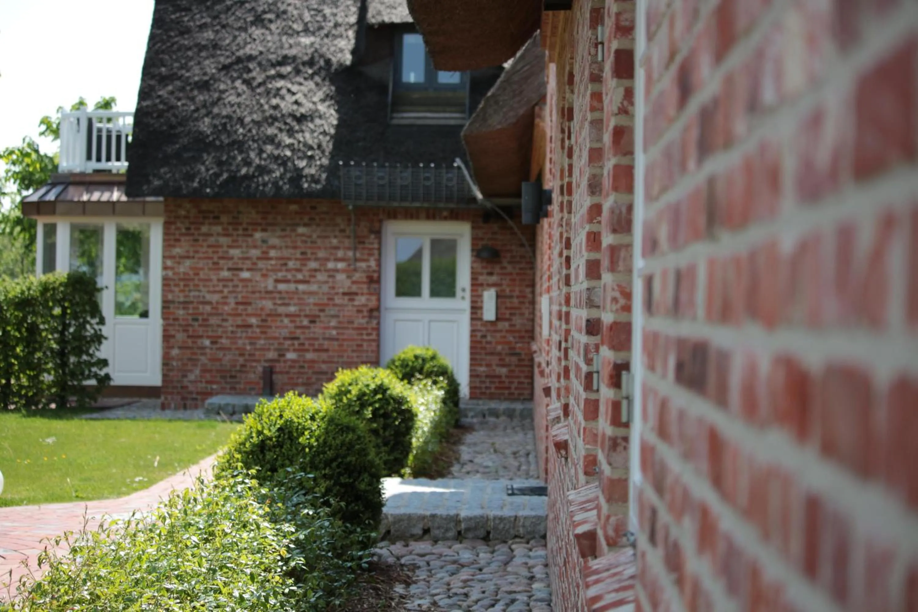 Ferienwohnung 1 im Reetdachhaus Mühlenhof