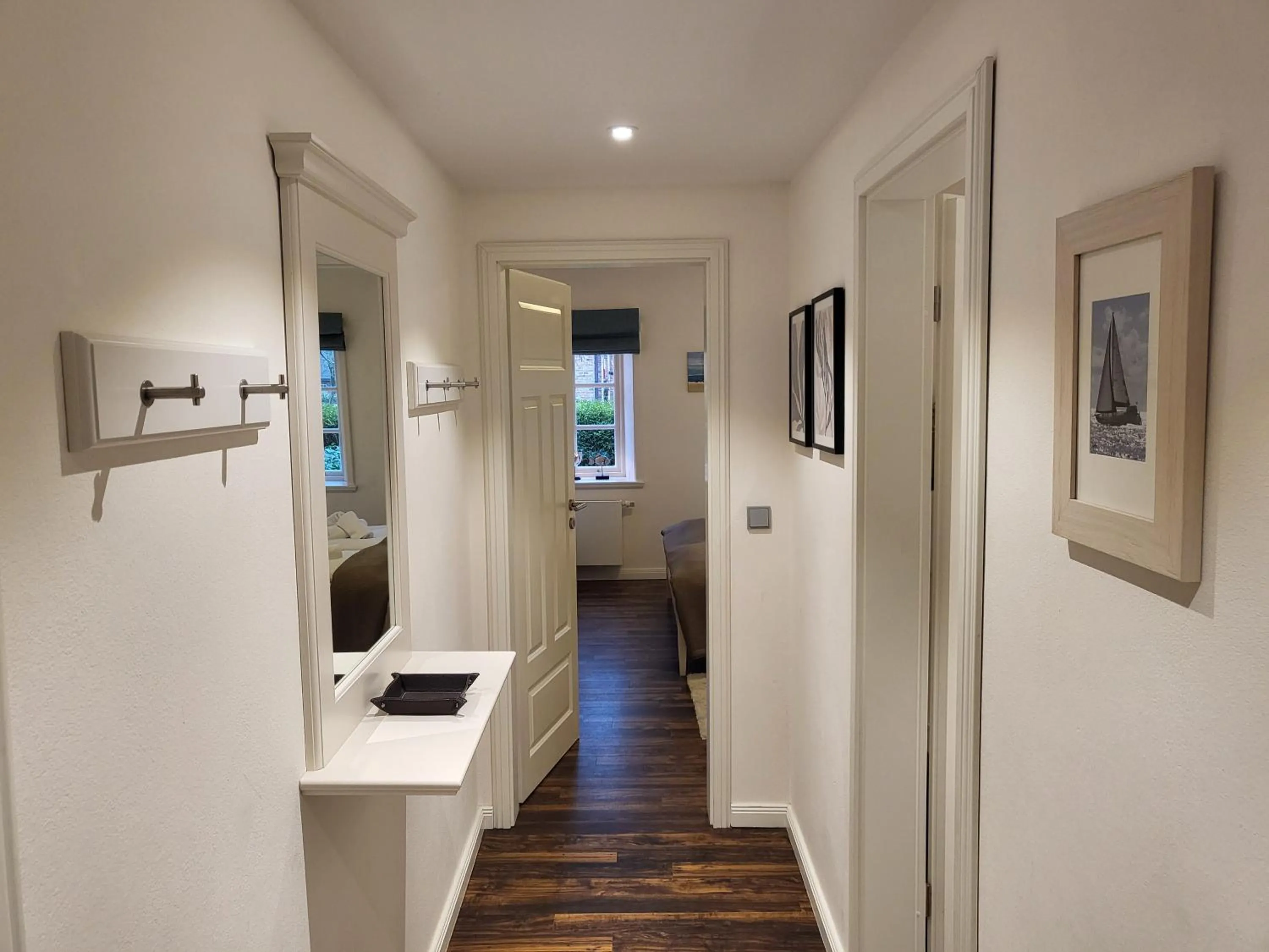 Ferienwohnung 1 im Reetdachhaus Mühlenhof