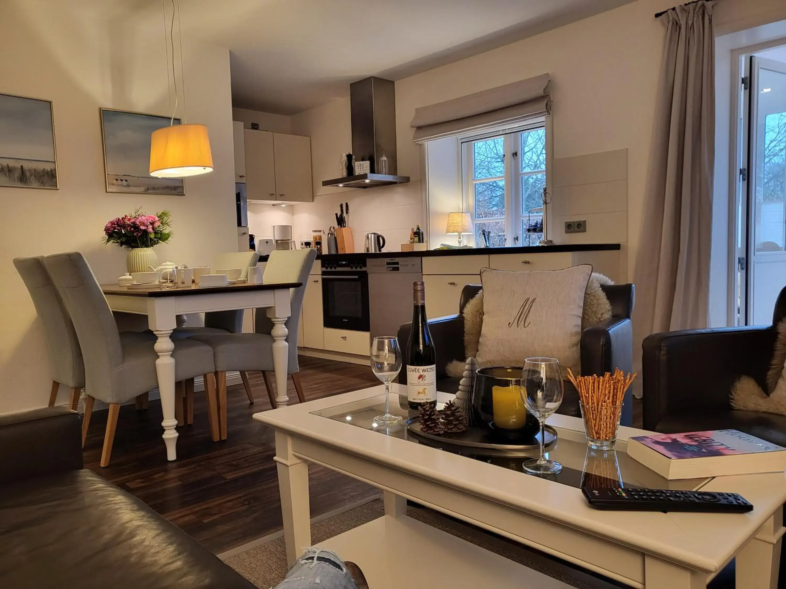 Ferienwohnung 1 im Reetdachhaus Mühlenhof Ferienwohnung 1 im Reetdachhaus Mühlenhof