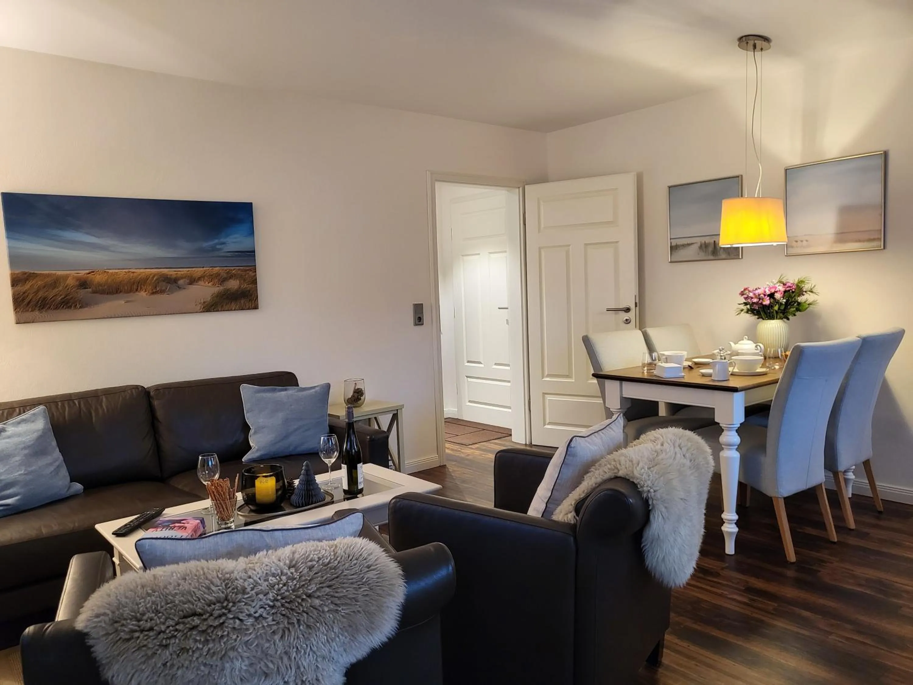 Ferienwohnung 1 im Reetdachhaus Mühlenhof