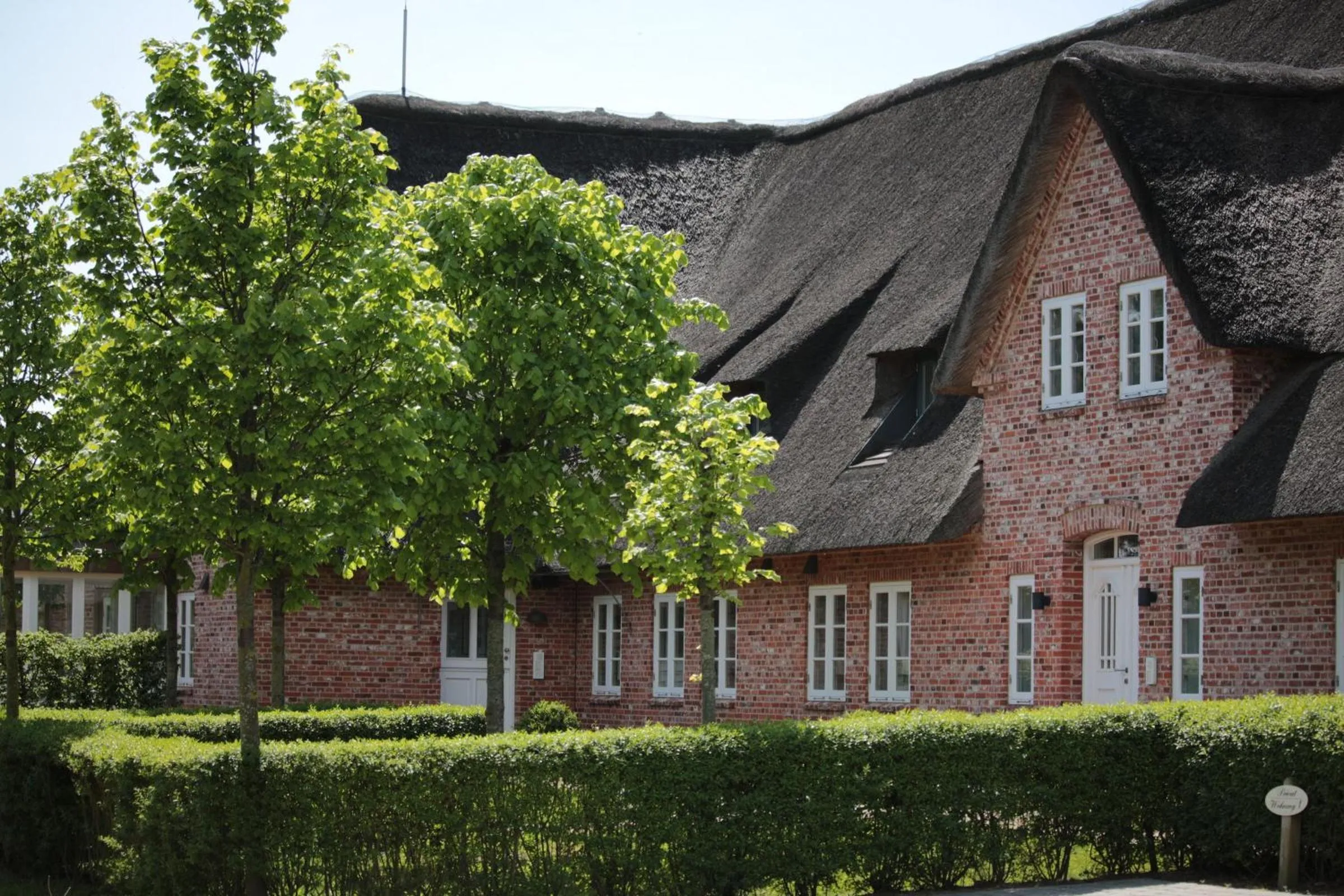 Ferienwohnung 1 im Reetdachhaus Mühlenhof