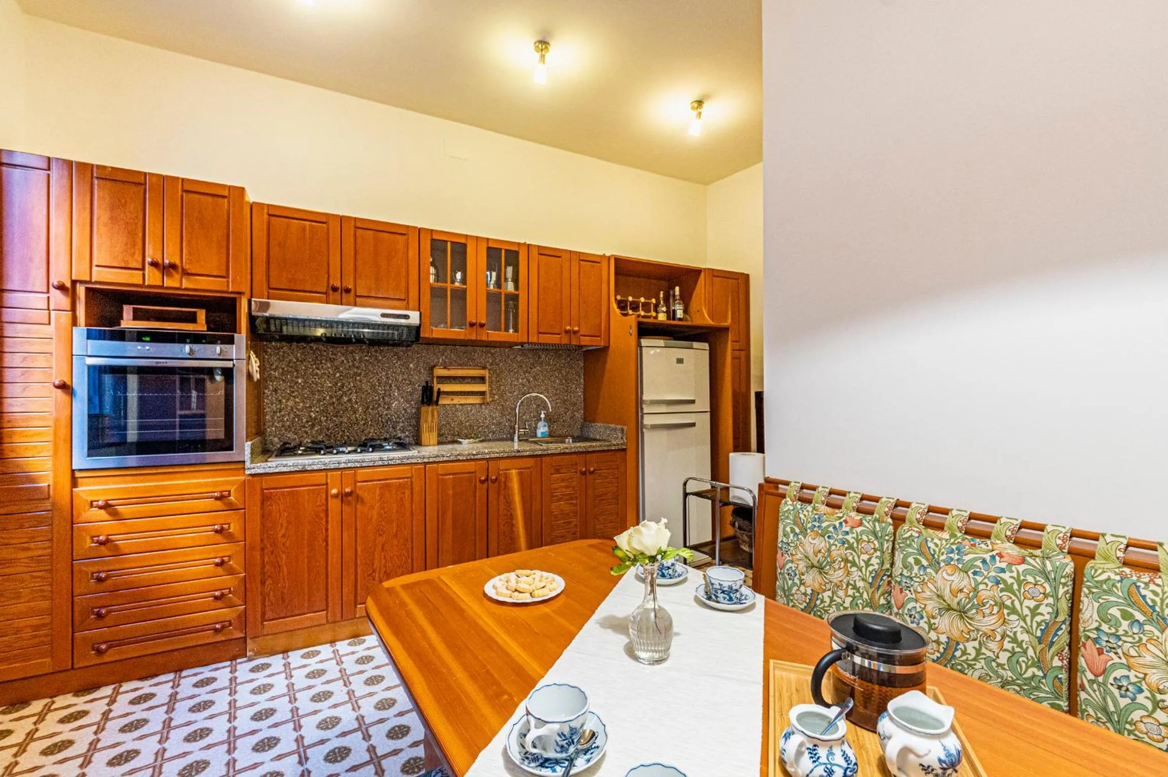 Kitchen or kitchenette in Ca' Pellegrini Luxury Grand Canal