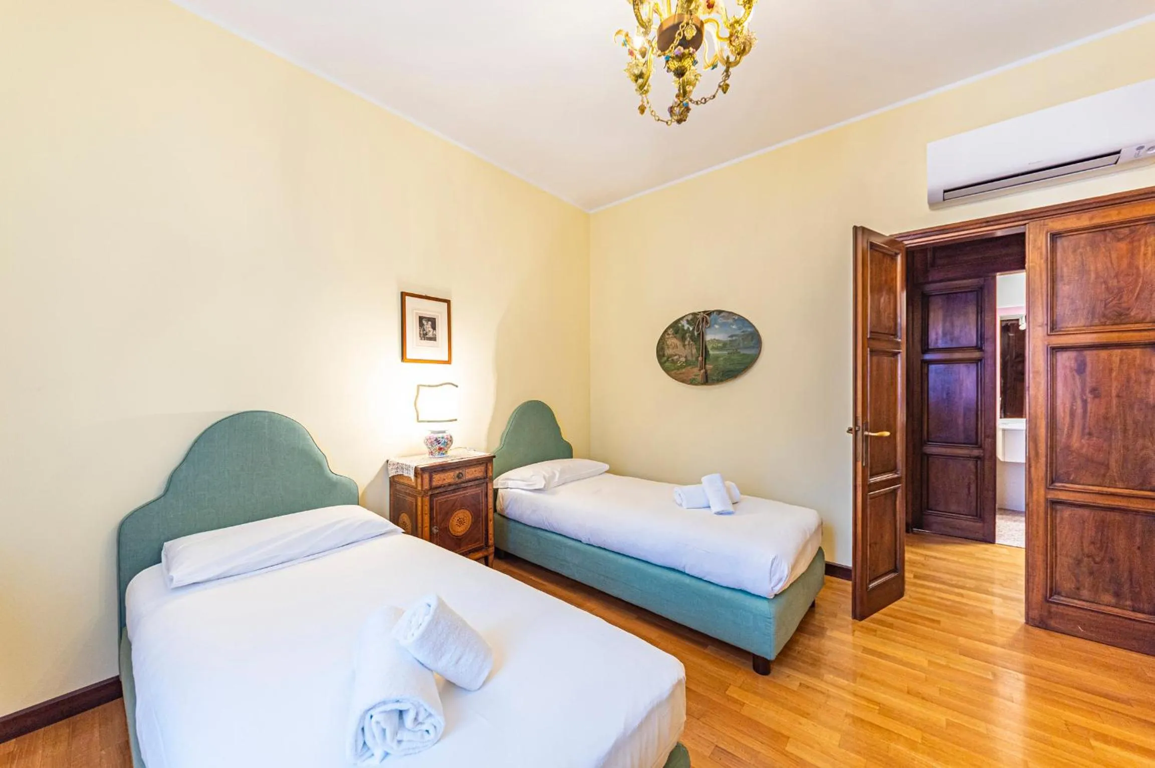 Bedroom, Bed in Ca' Pellegrini Luxury Grand Canal